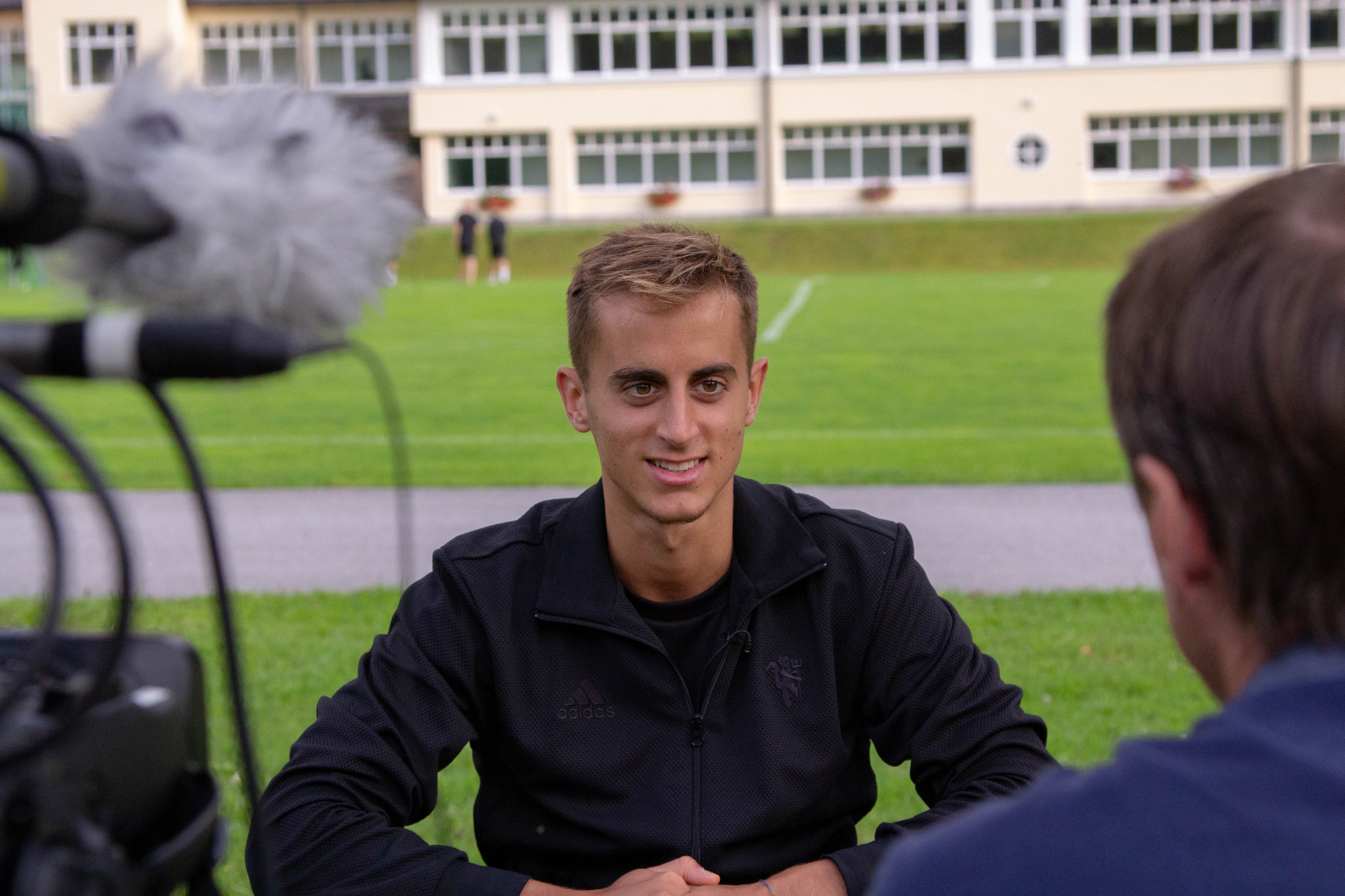 Ercolani: Everyone is part of a family at United