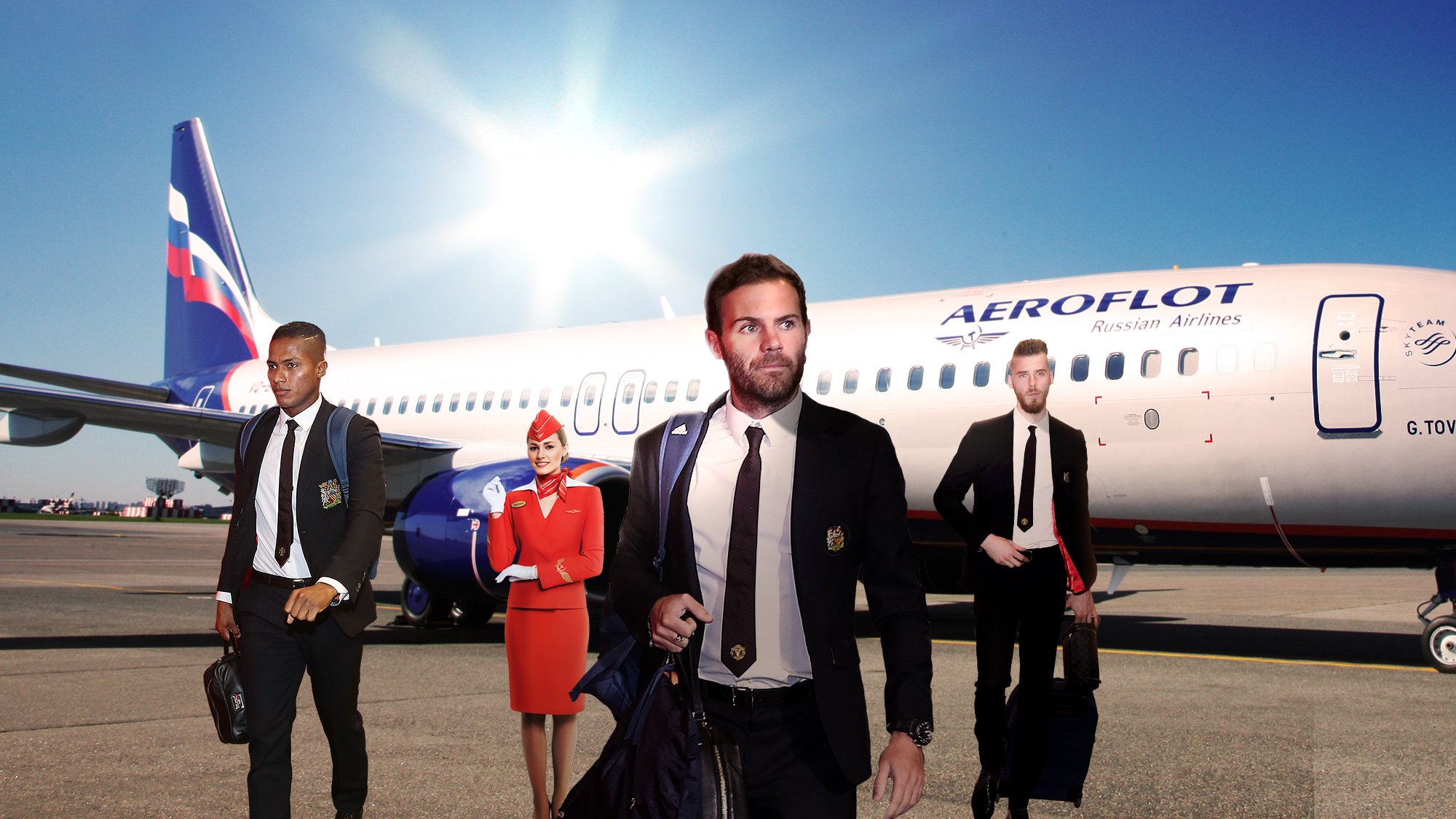 Win a VIP trip to Tour 2018 with Aeroflot