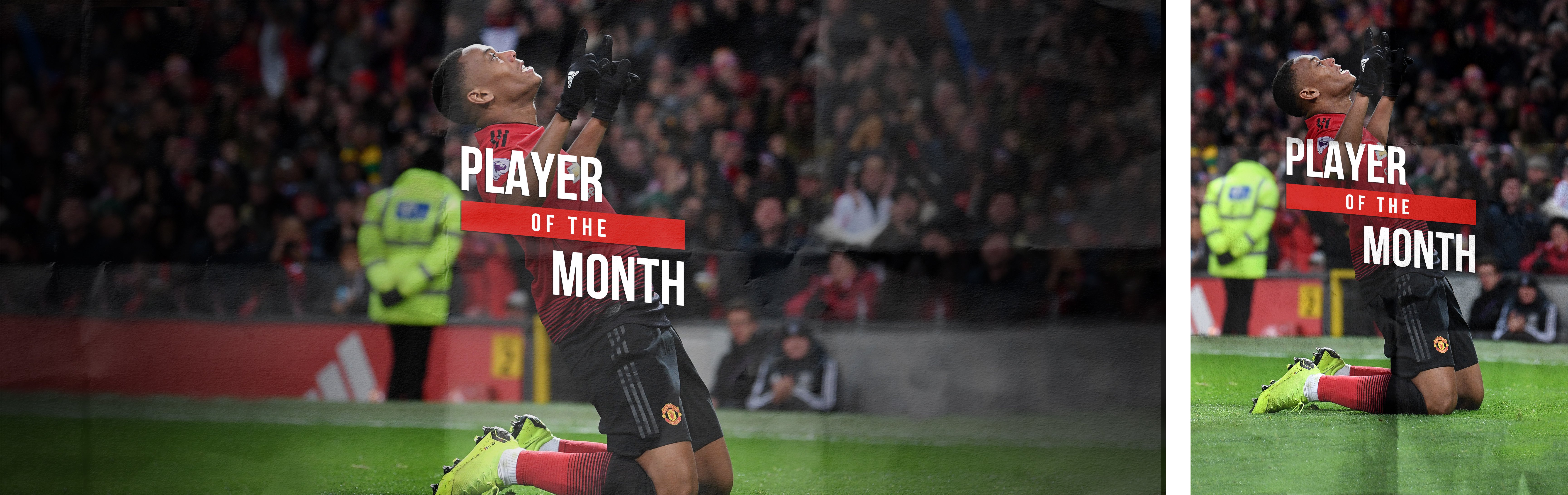 Martial crowned October Player of the Month