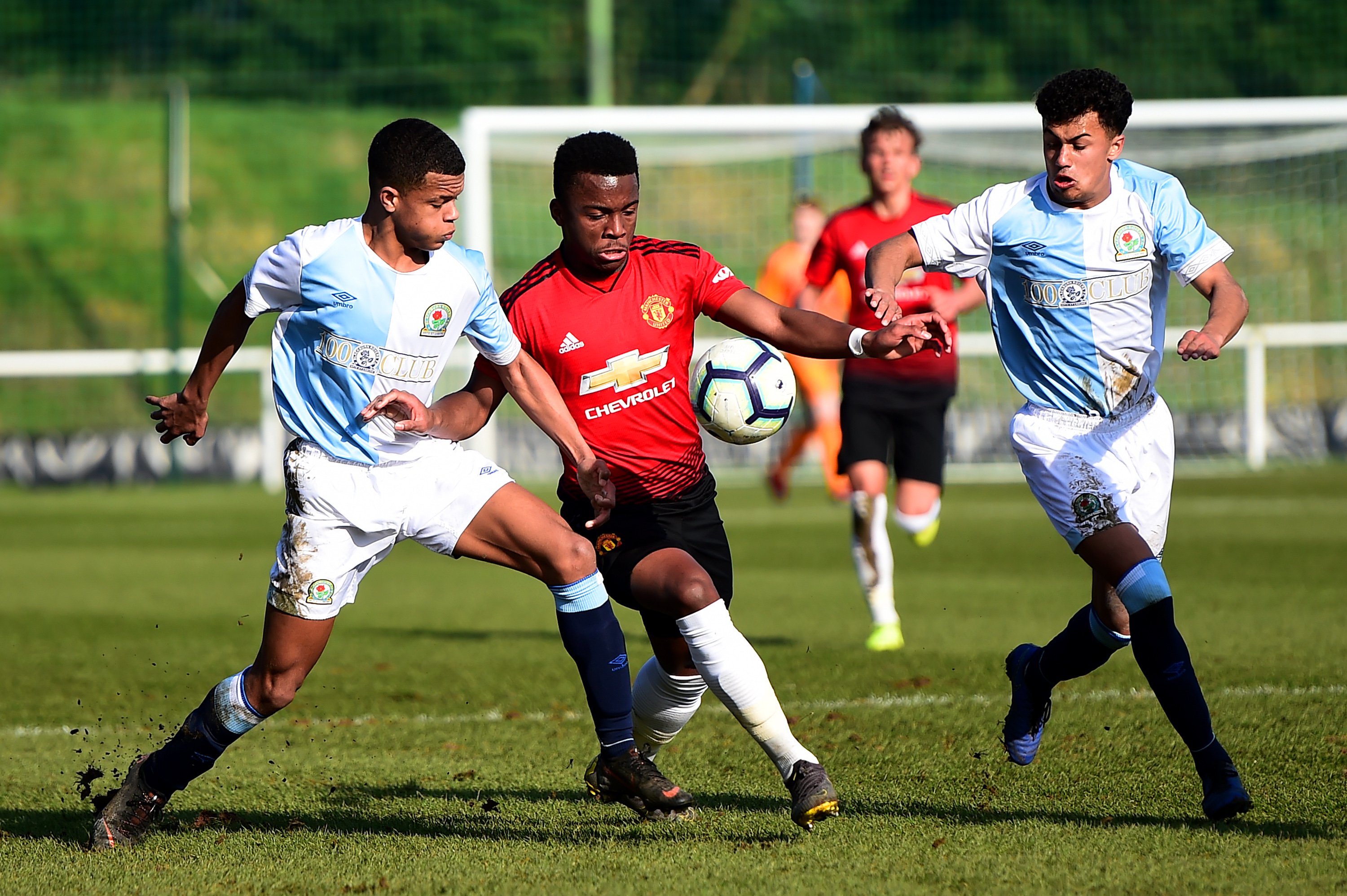 Under-18s held to a draw at Blackburn 