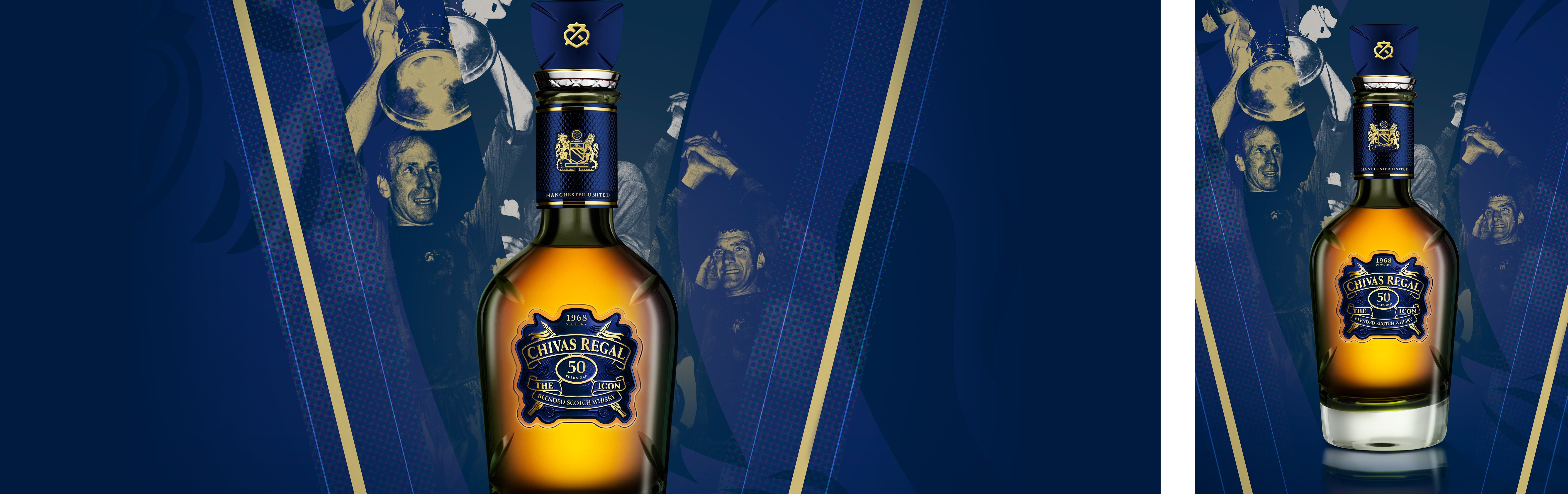 Chivas toasts '68 triumph