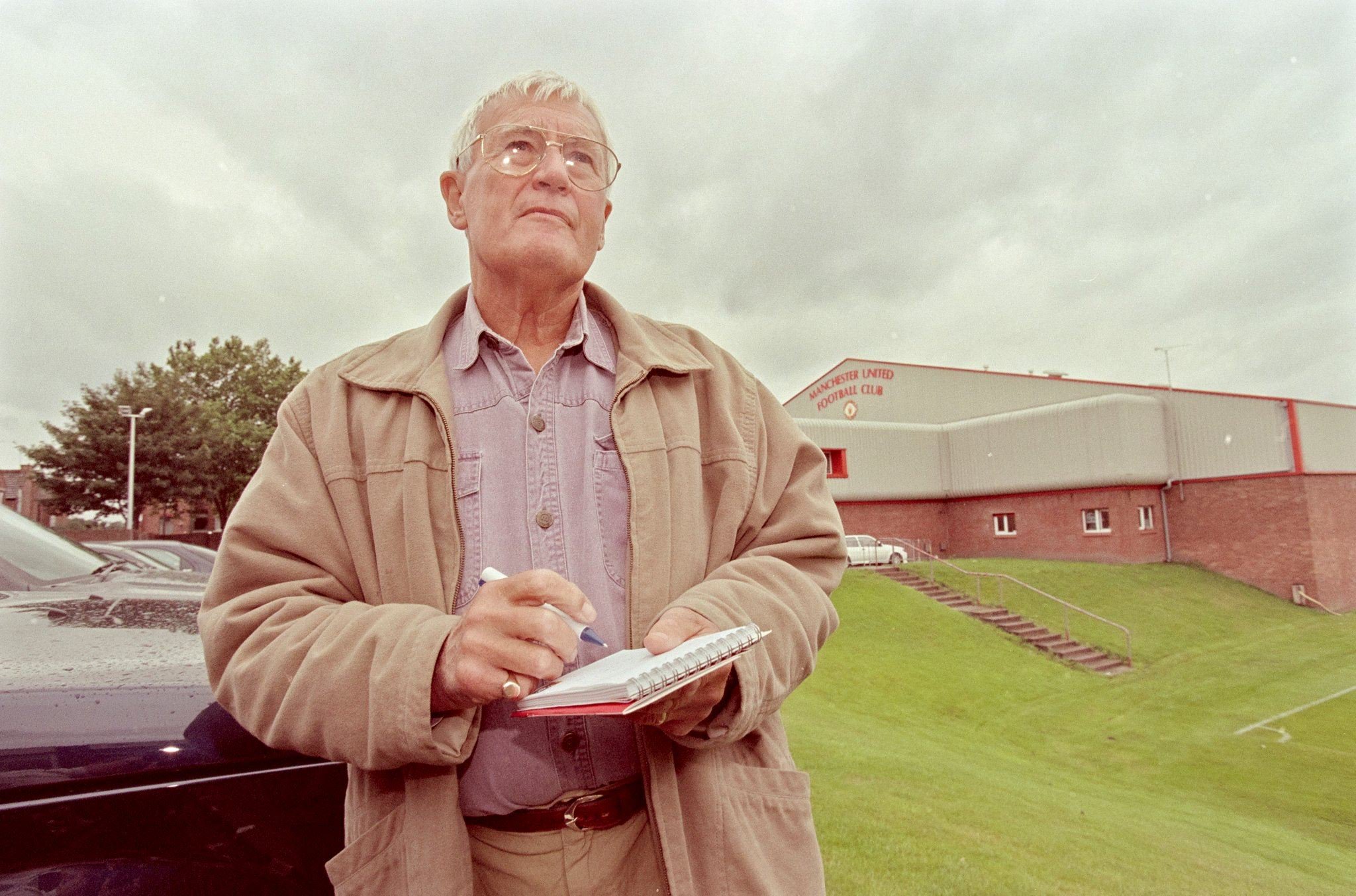 How David Meek was my United mentor