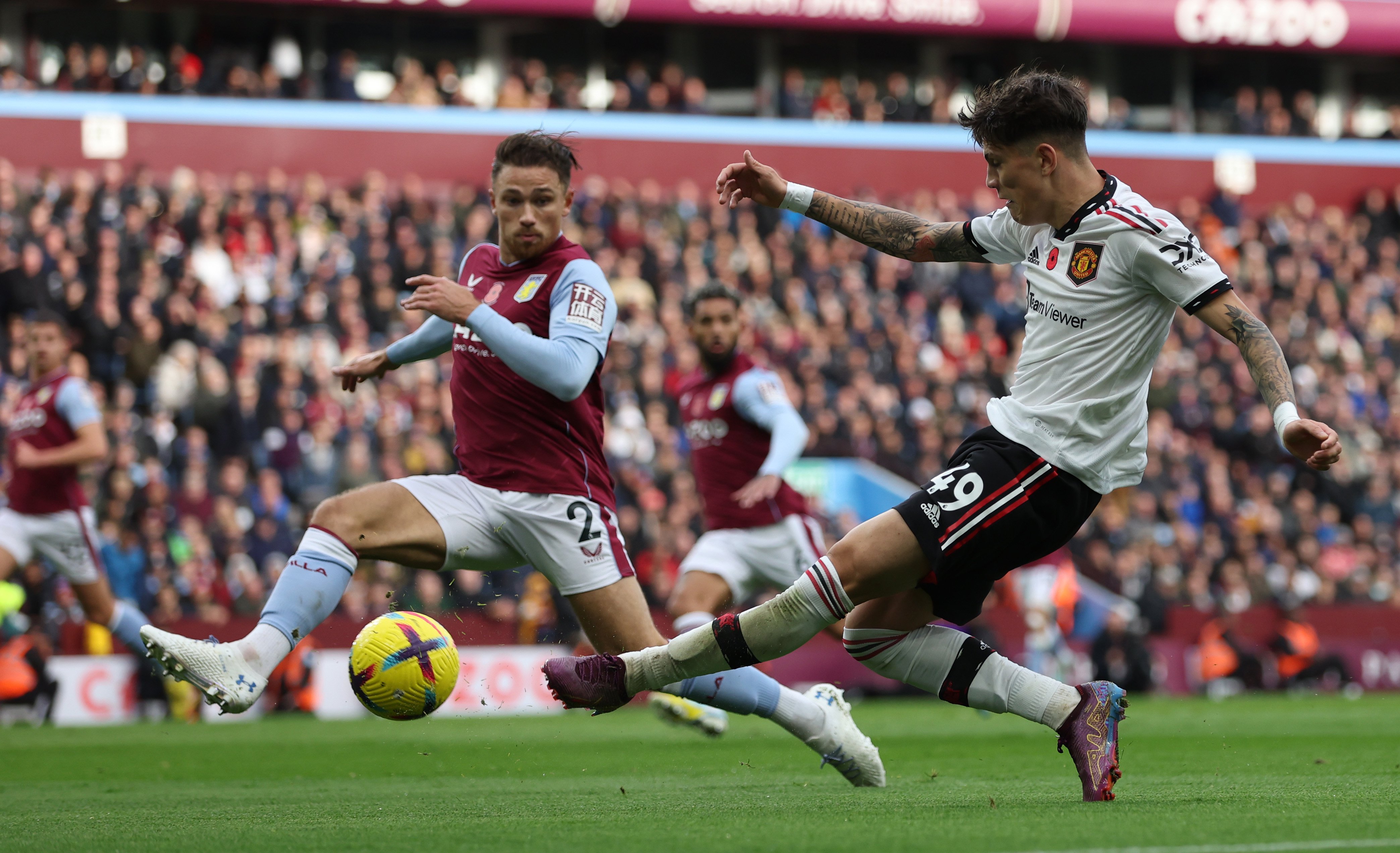 Shaw: Tuanzebe has got frightening ability