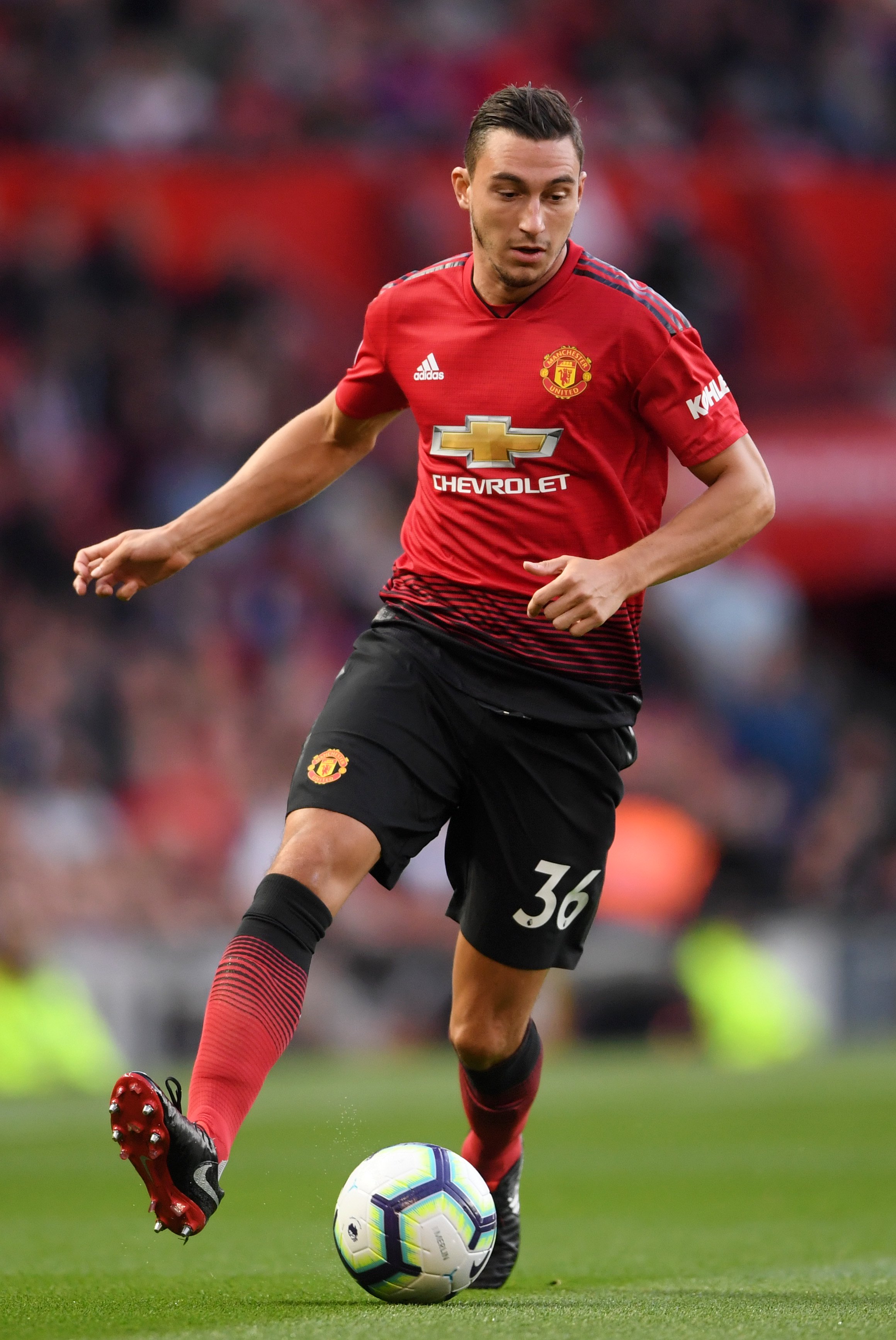 Jose: I think Darmian will stay at United