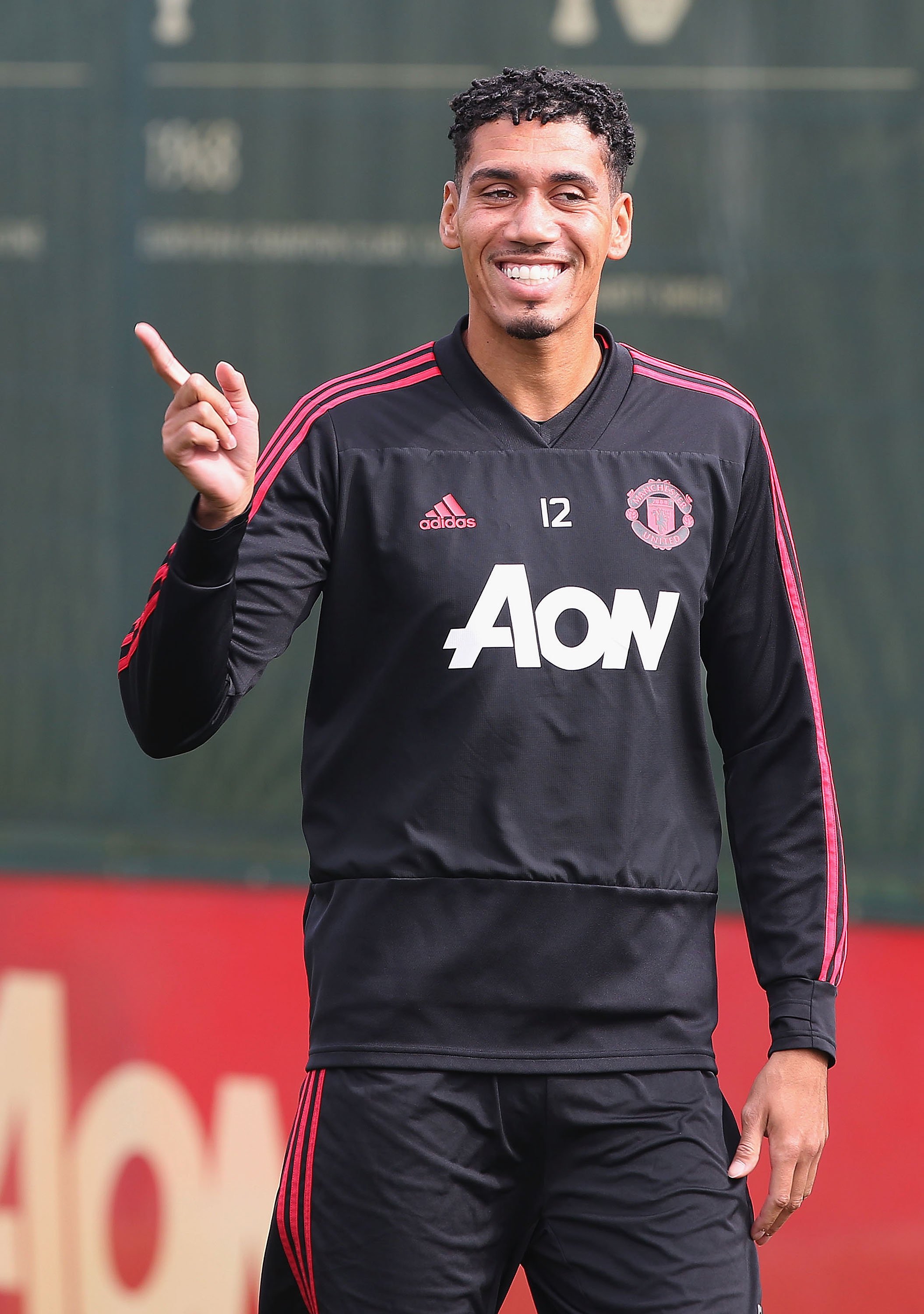 Smalling impressed by United youngsters