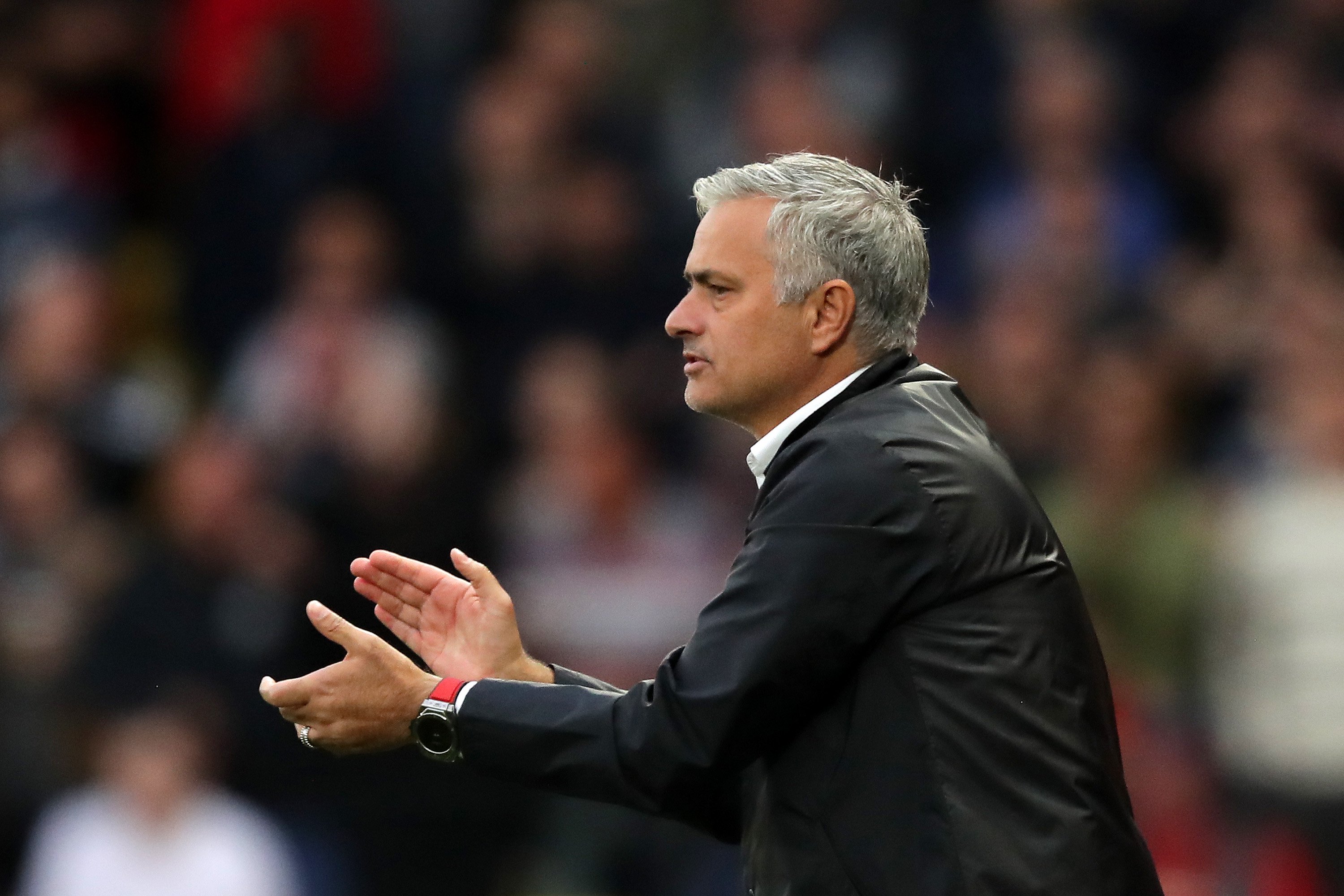 Mourinho: We're fighting hard to be in the top four