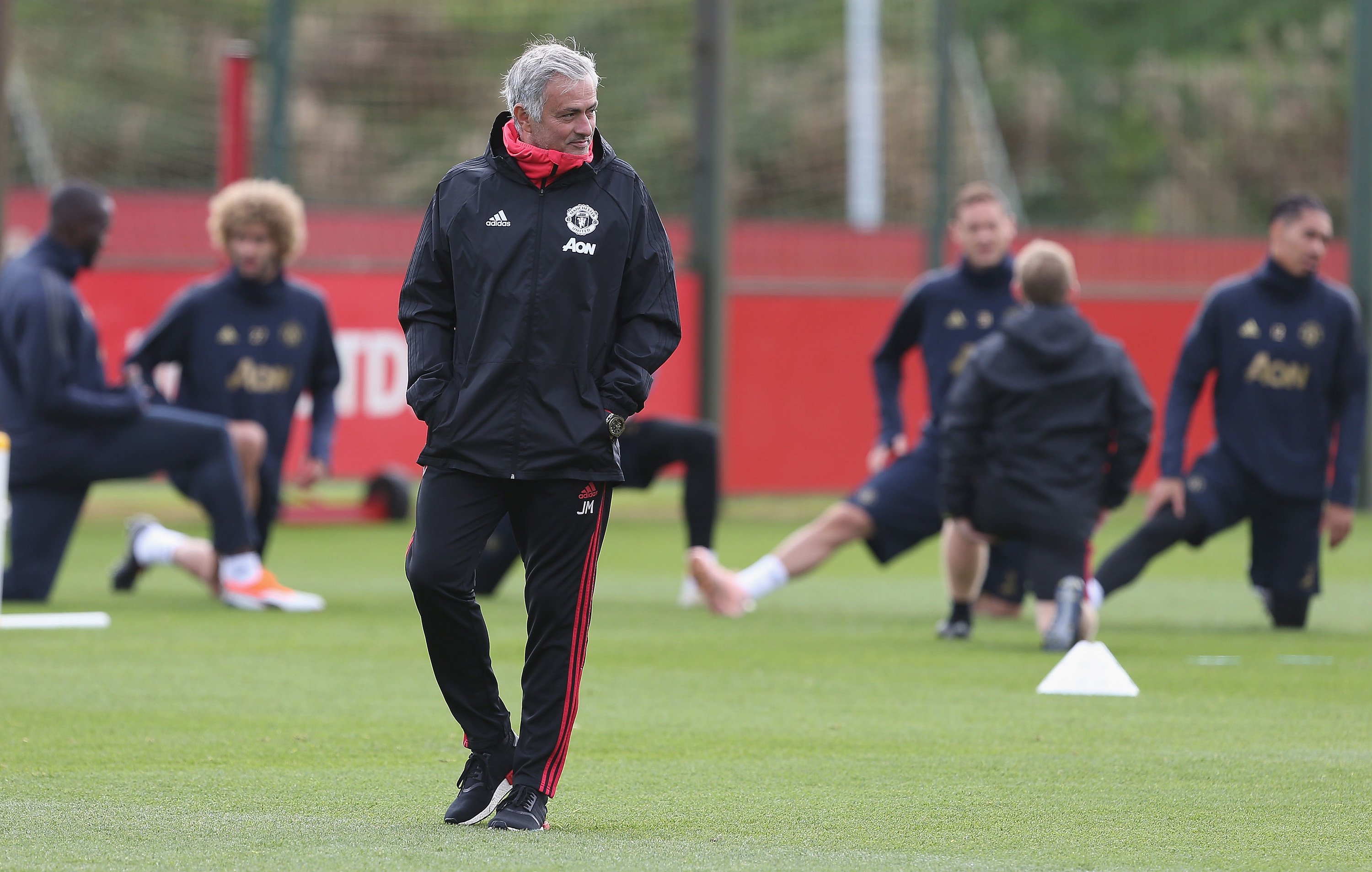 Jose: I have a good relationship with Hazard 