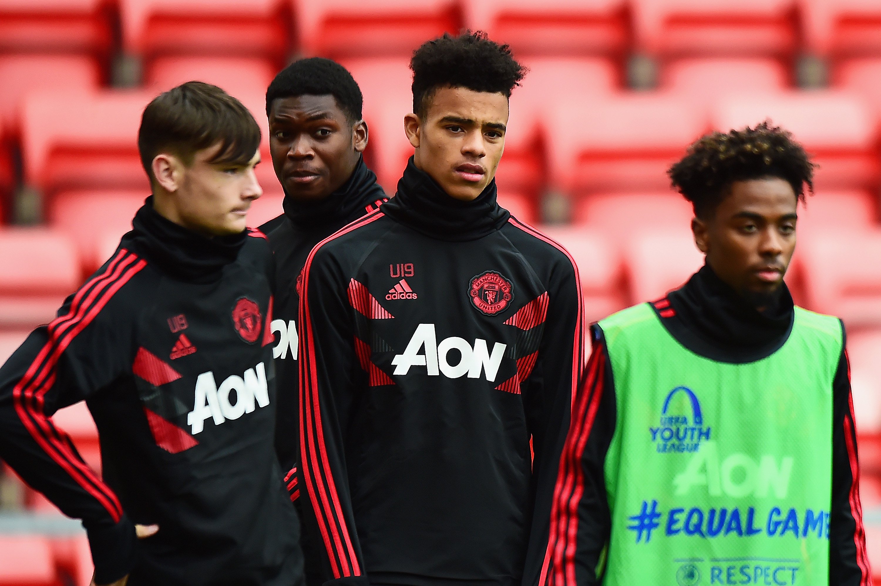 United youngsters learn UEFA Youth League fate