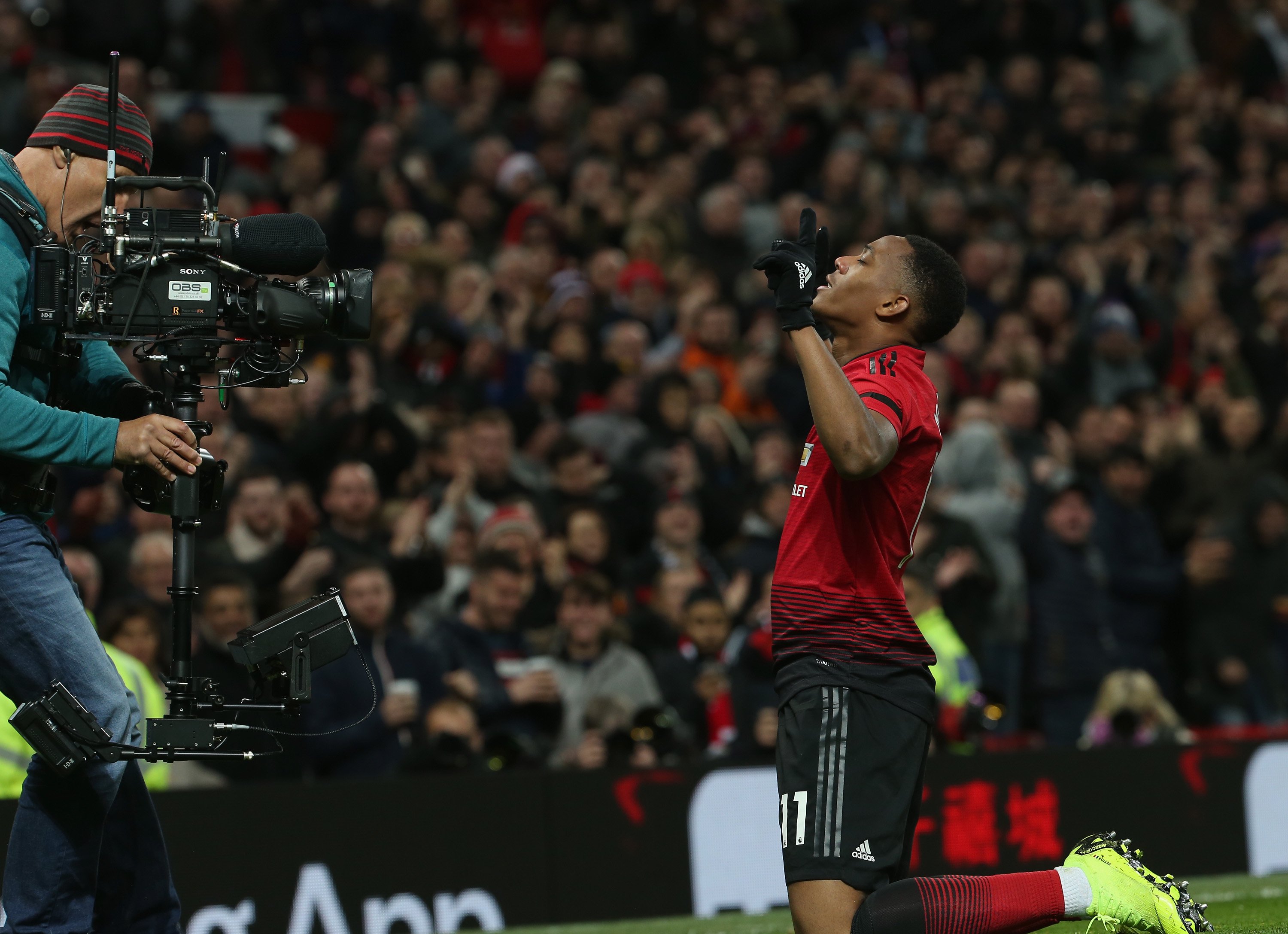 Robson: Martial can be a United great