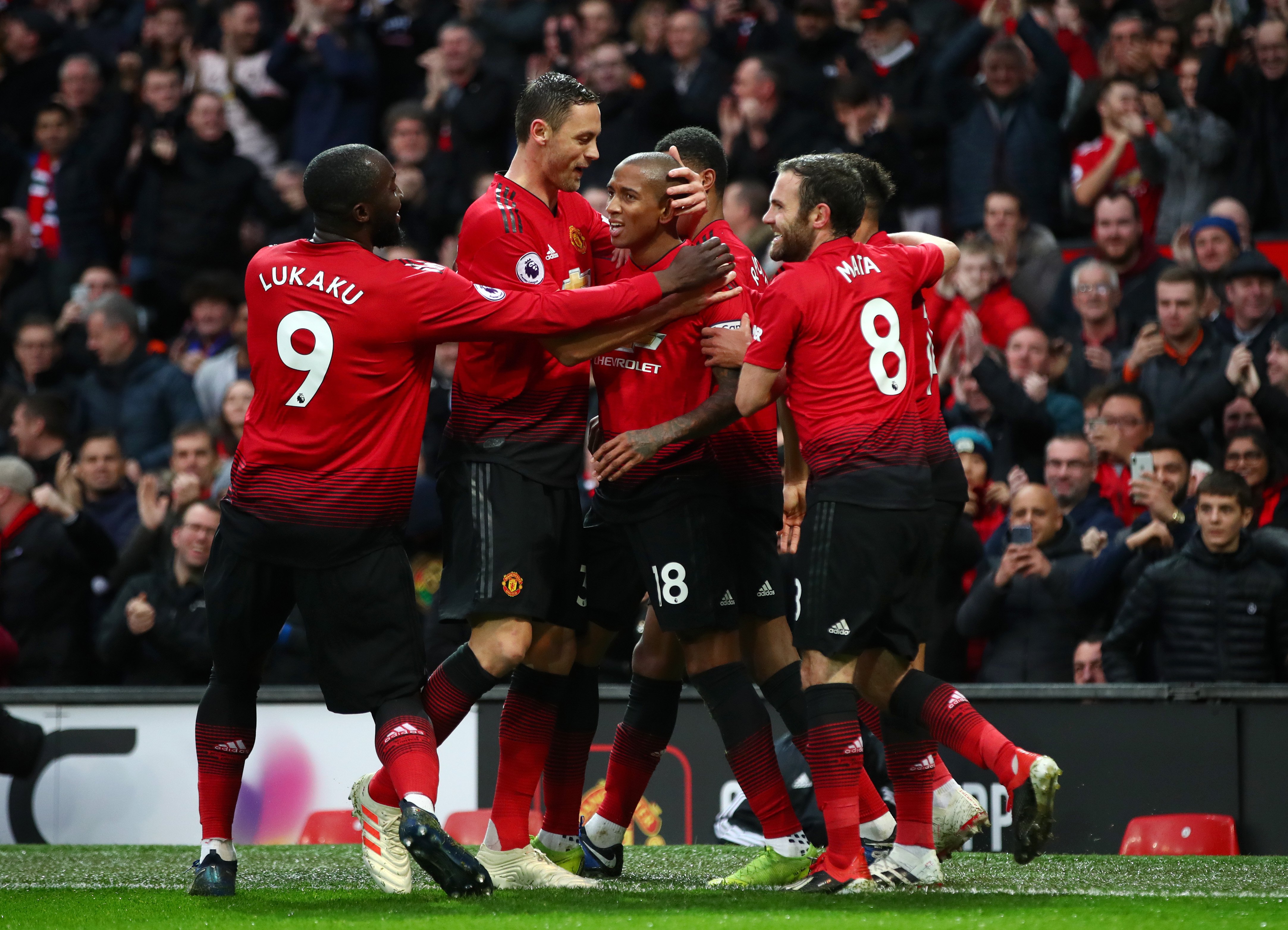 Four February fixture changes for United