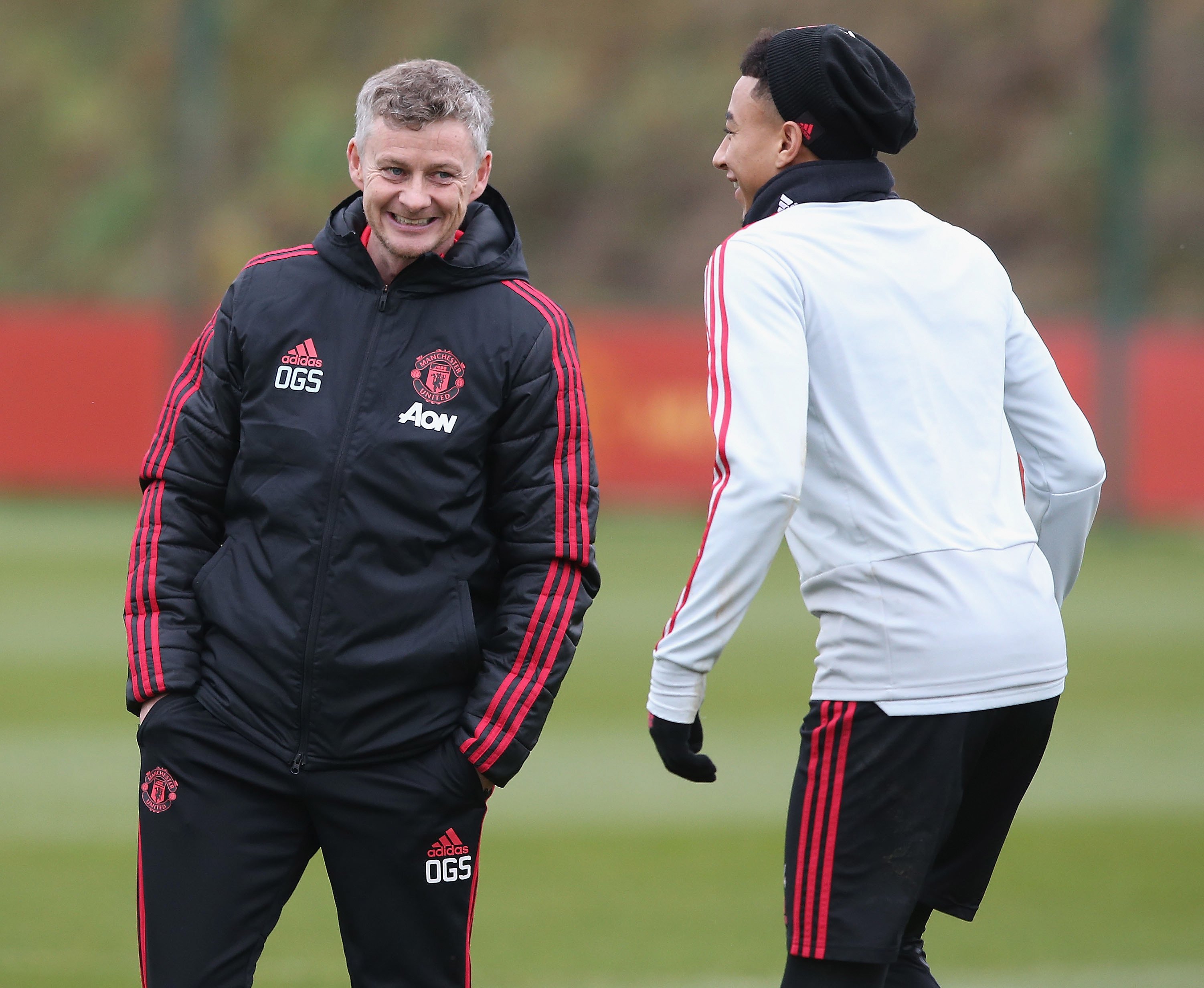Solskjaer: I love coaching and improving players