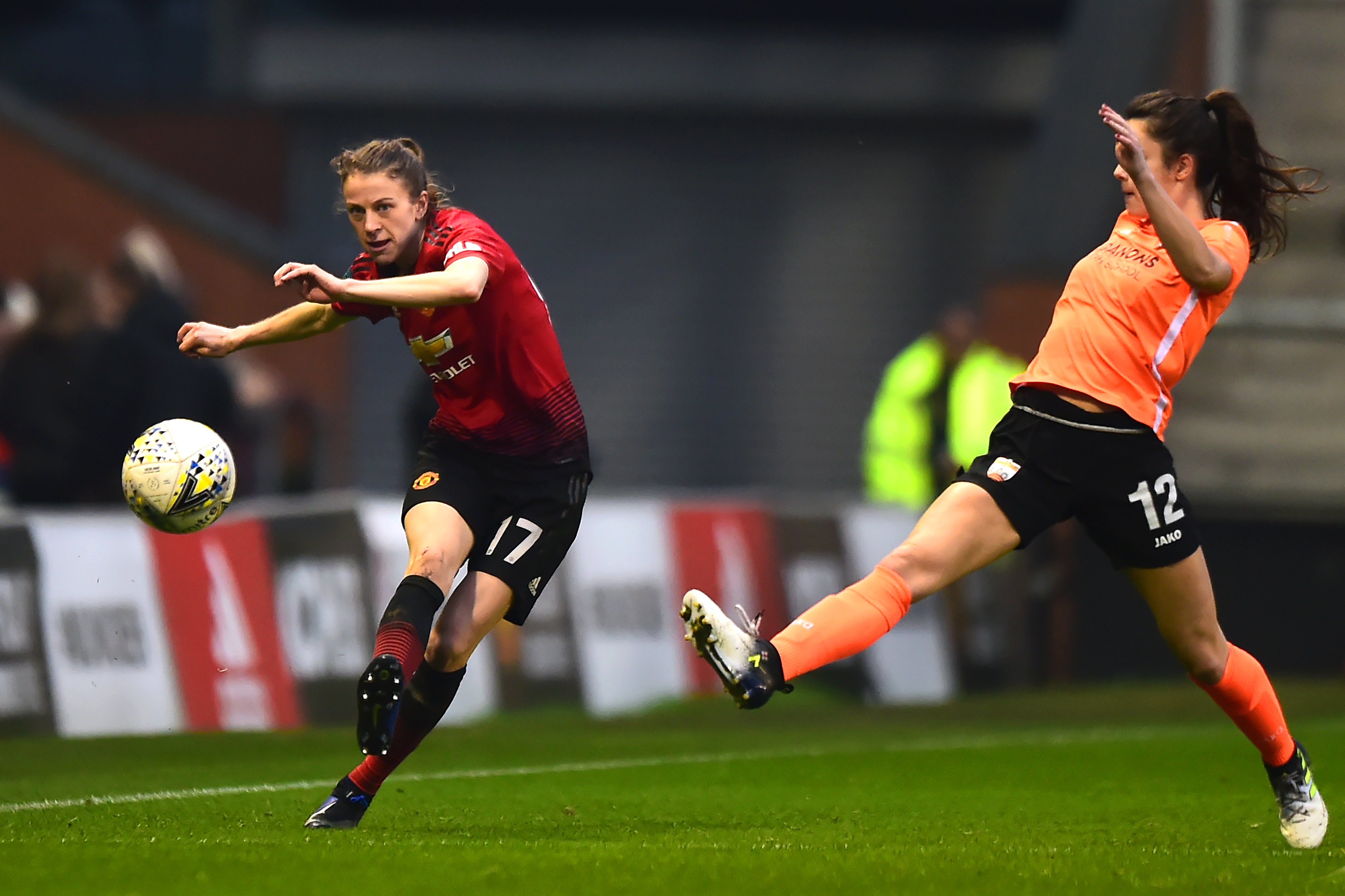 Manchester United Women to seek Cup win at Hyde