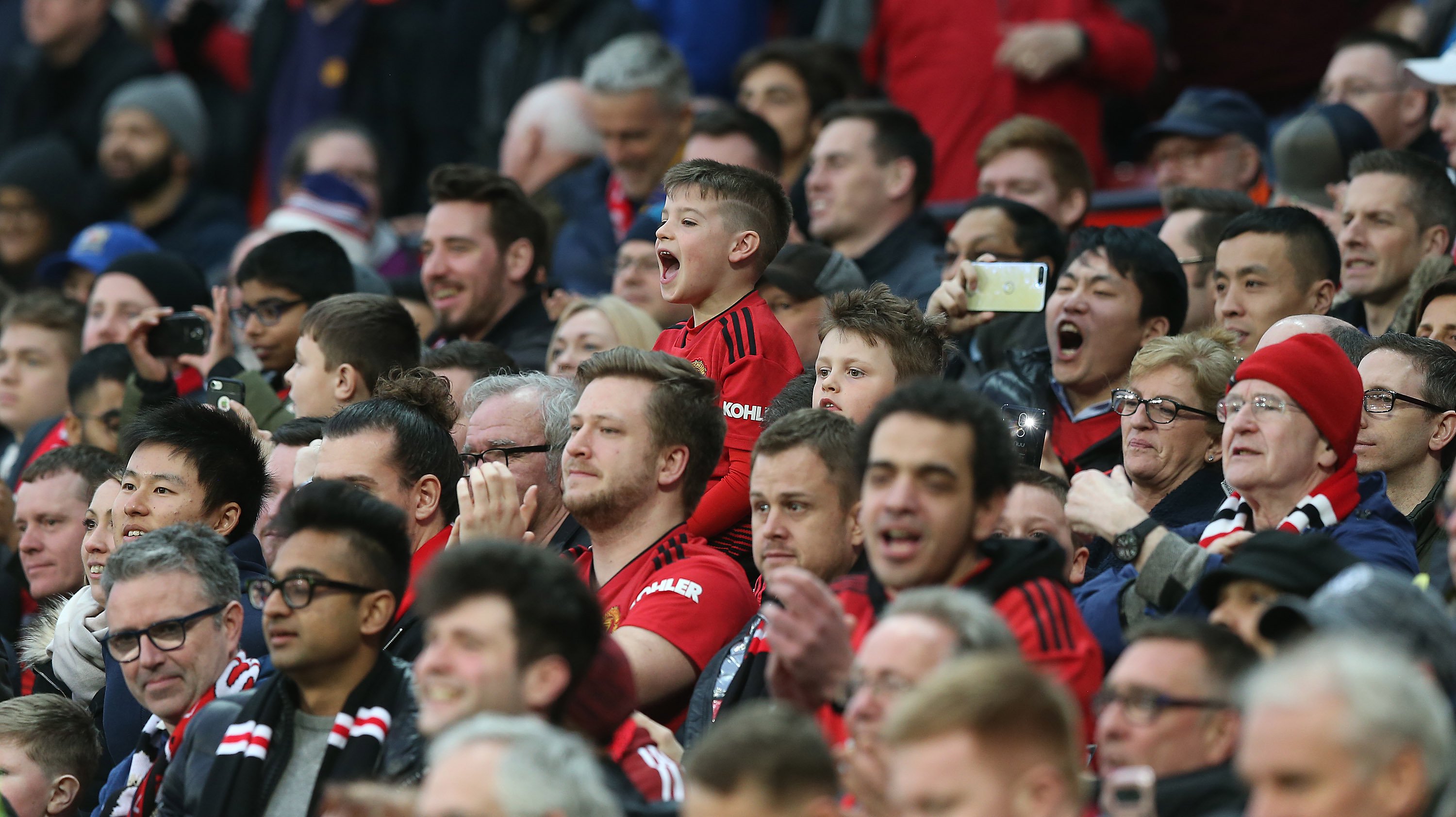 United freeze season ticket prices for 2019/20