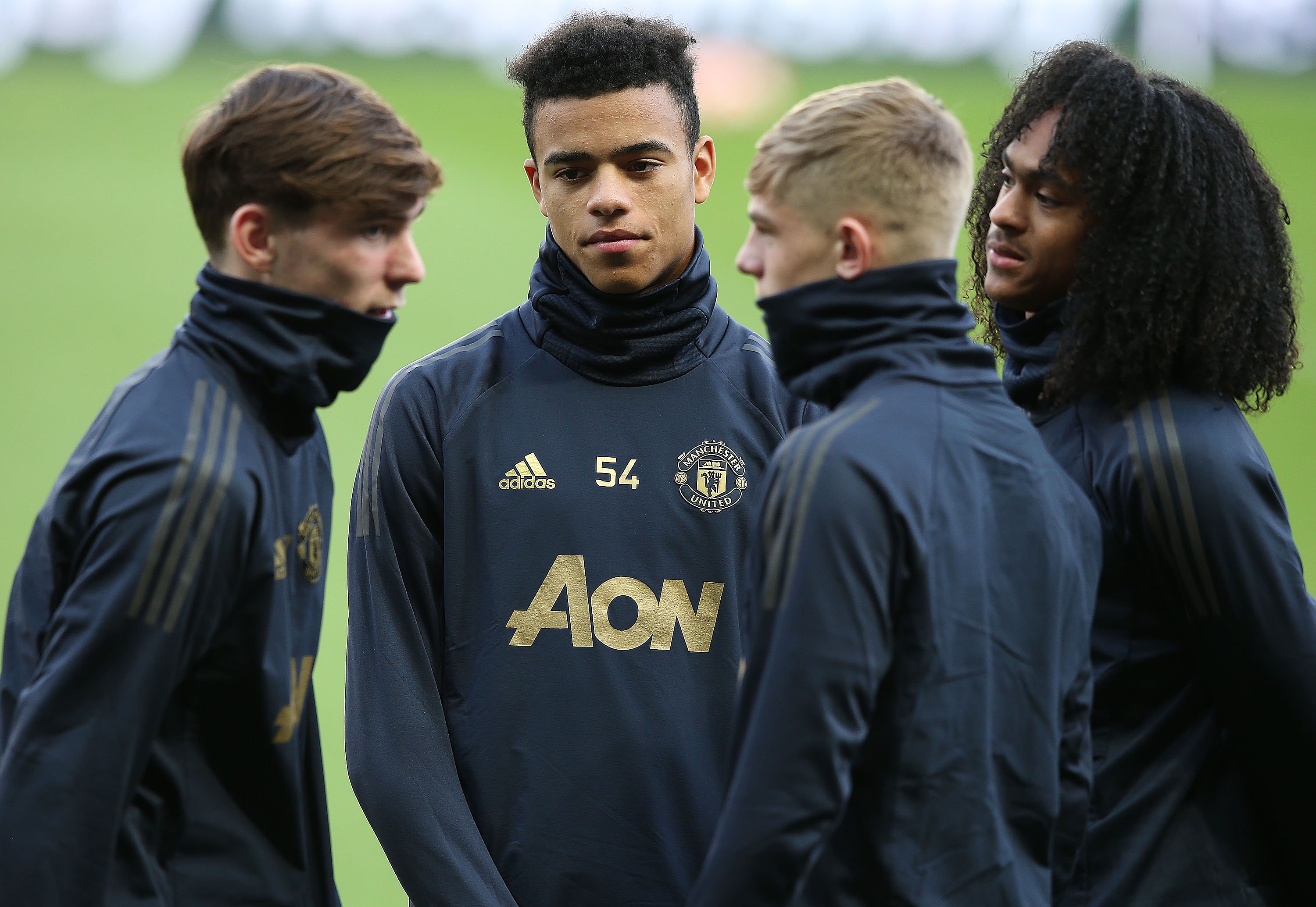 Opportunities can come quickly at  United