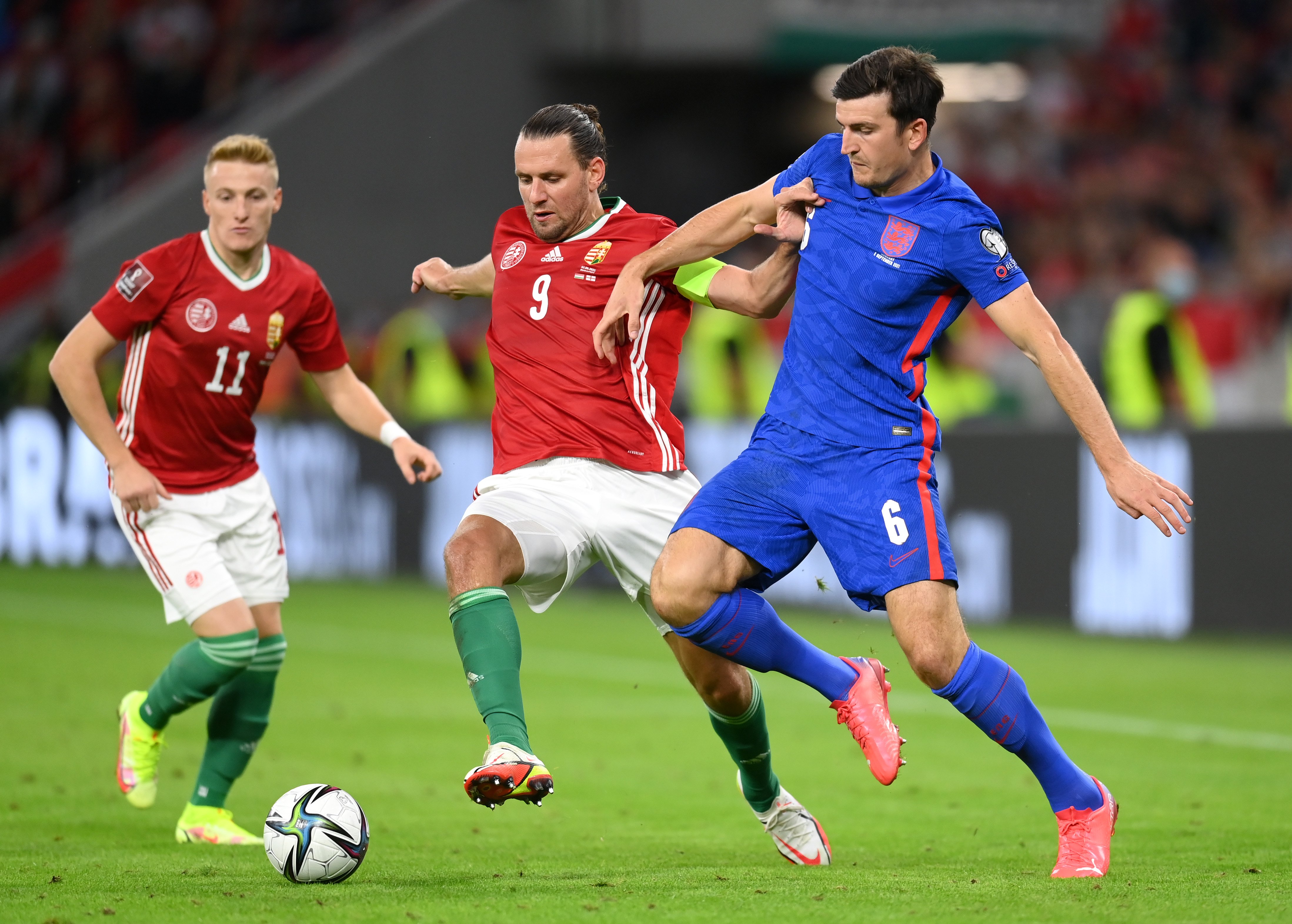 Maguire named in England squad