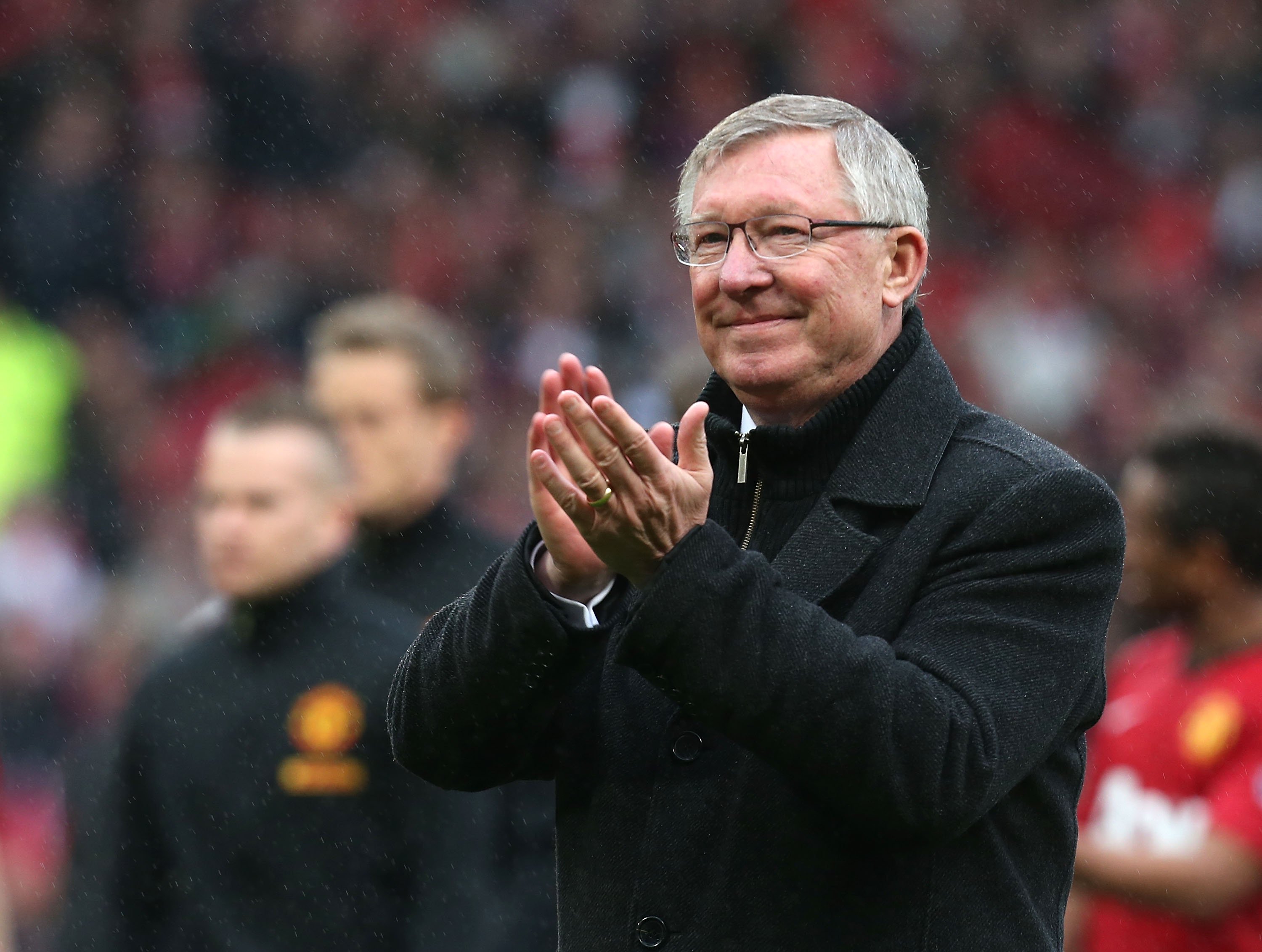 Update on Sir Alex Ferguson 