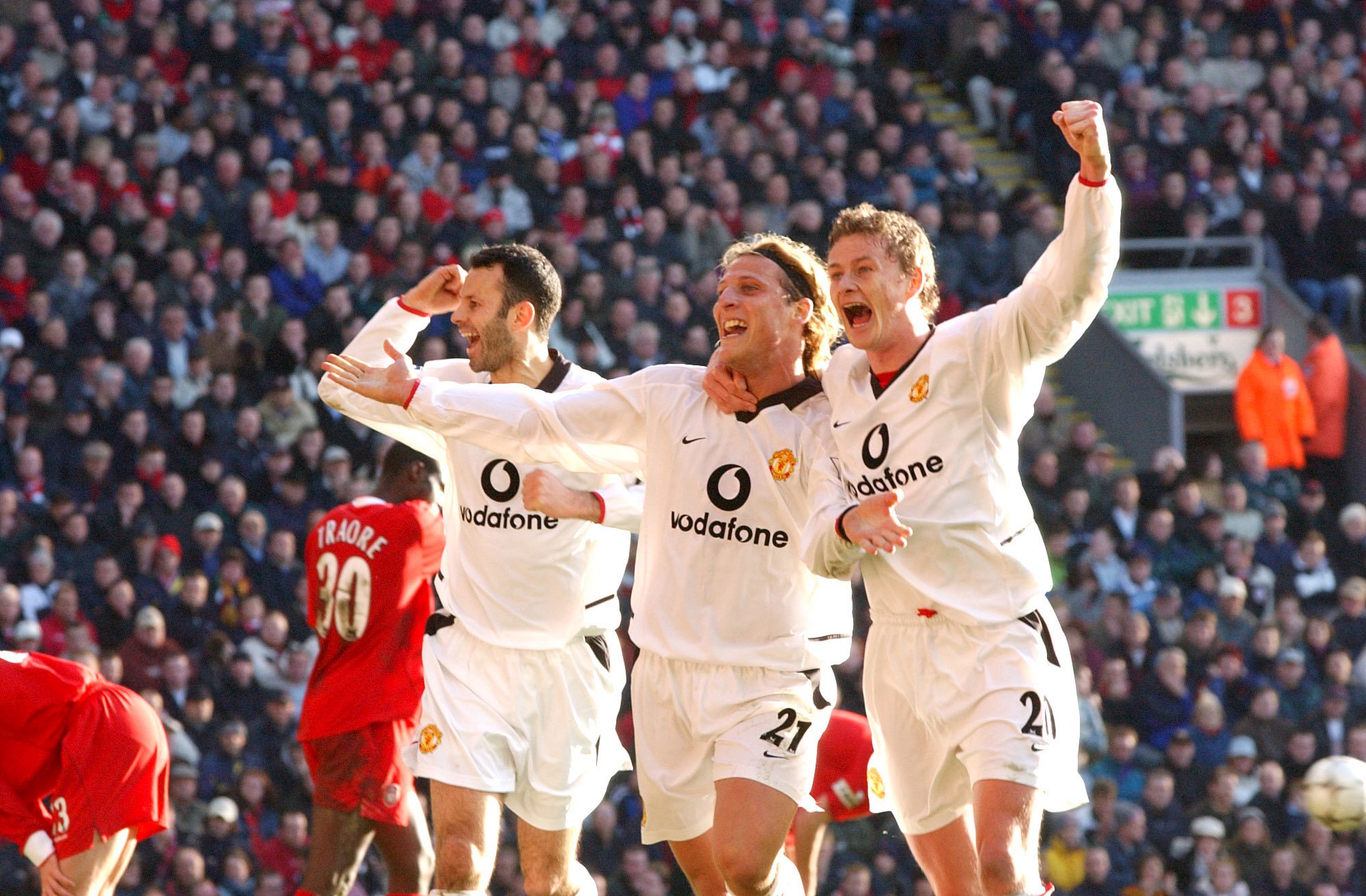 Five memorable days for United at Anfield