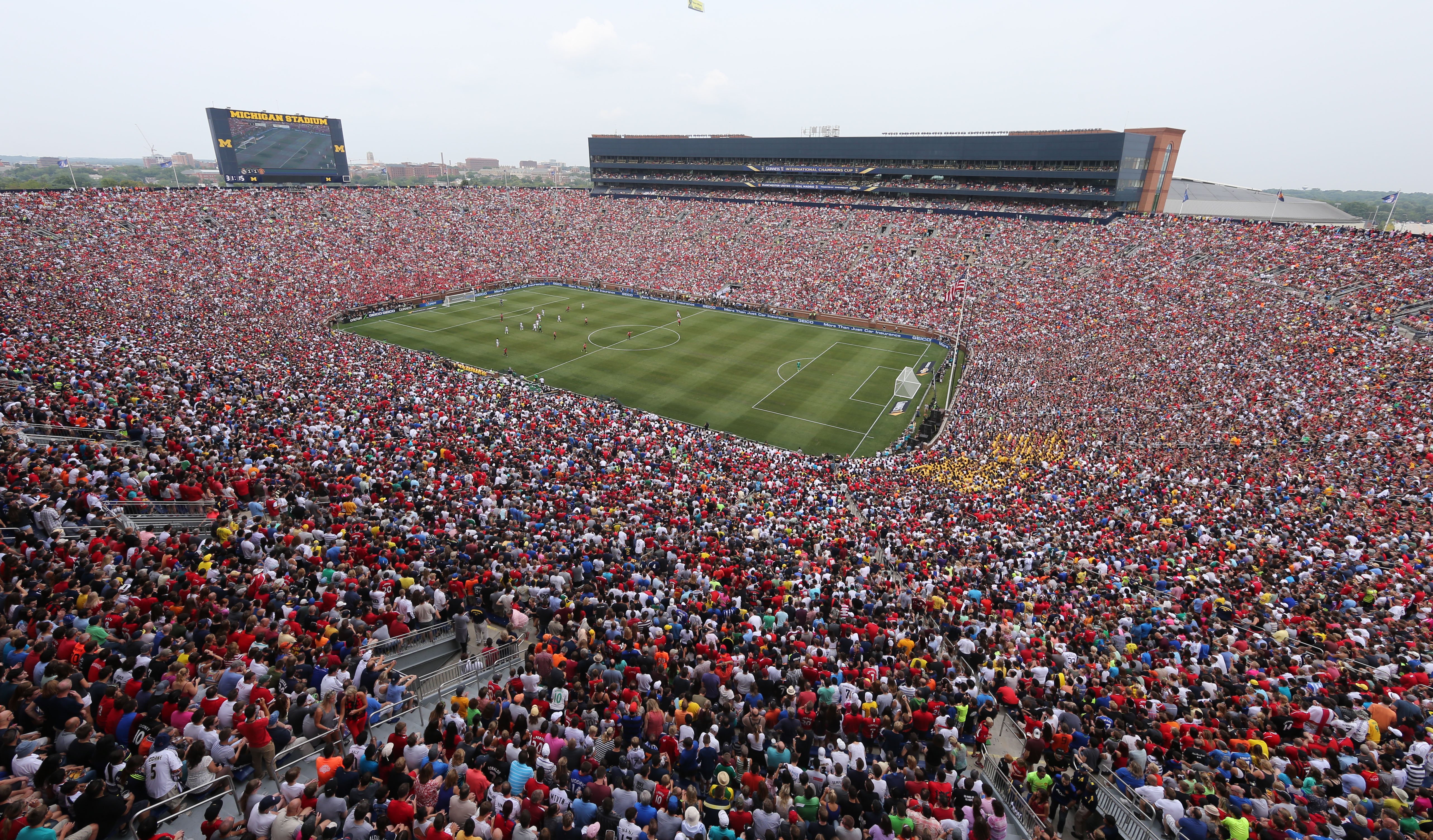 United versus Liverpool set for the Big House
