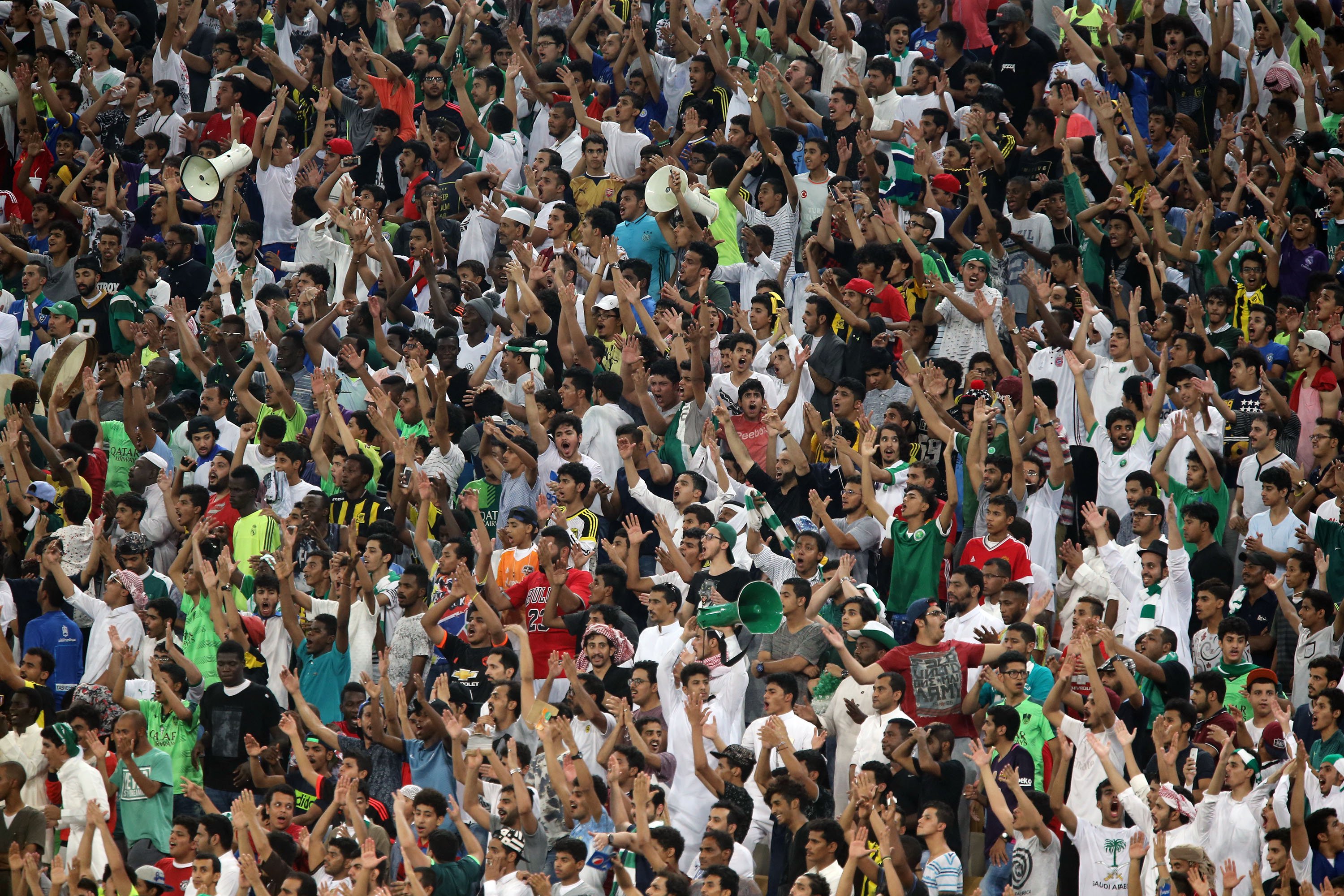 #MUFCMundial: Saudi Arabia