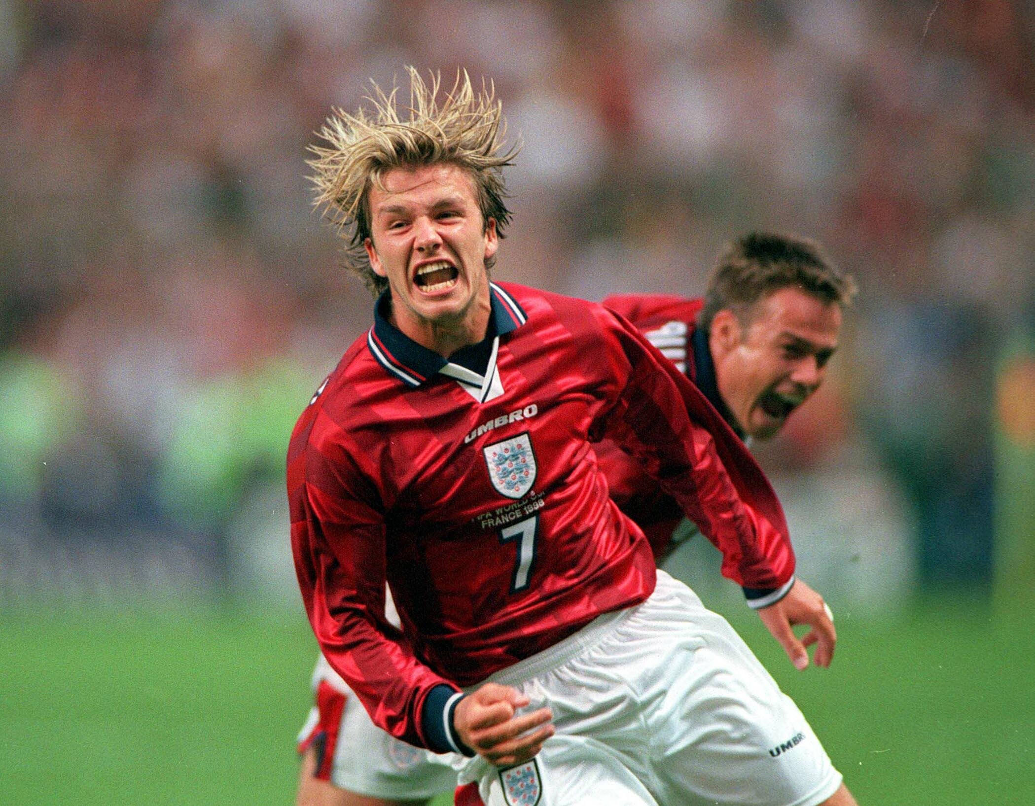 The four days in France that made David Beckham