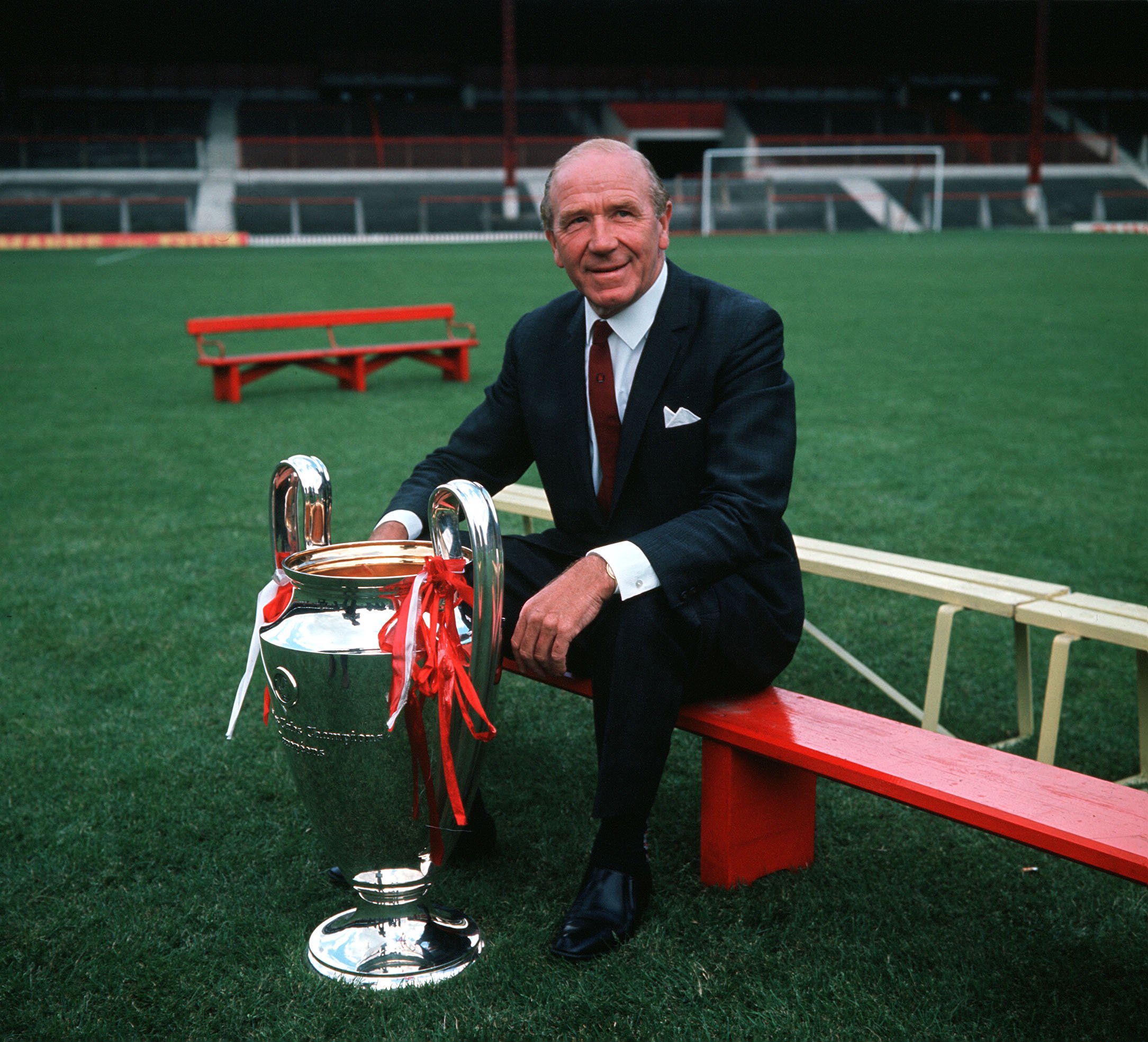 How we're paying tribute to Sir Matt Busby