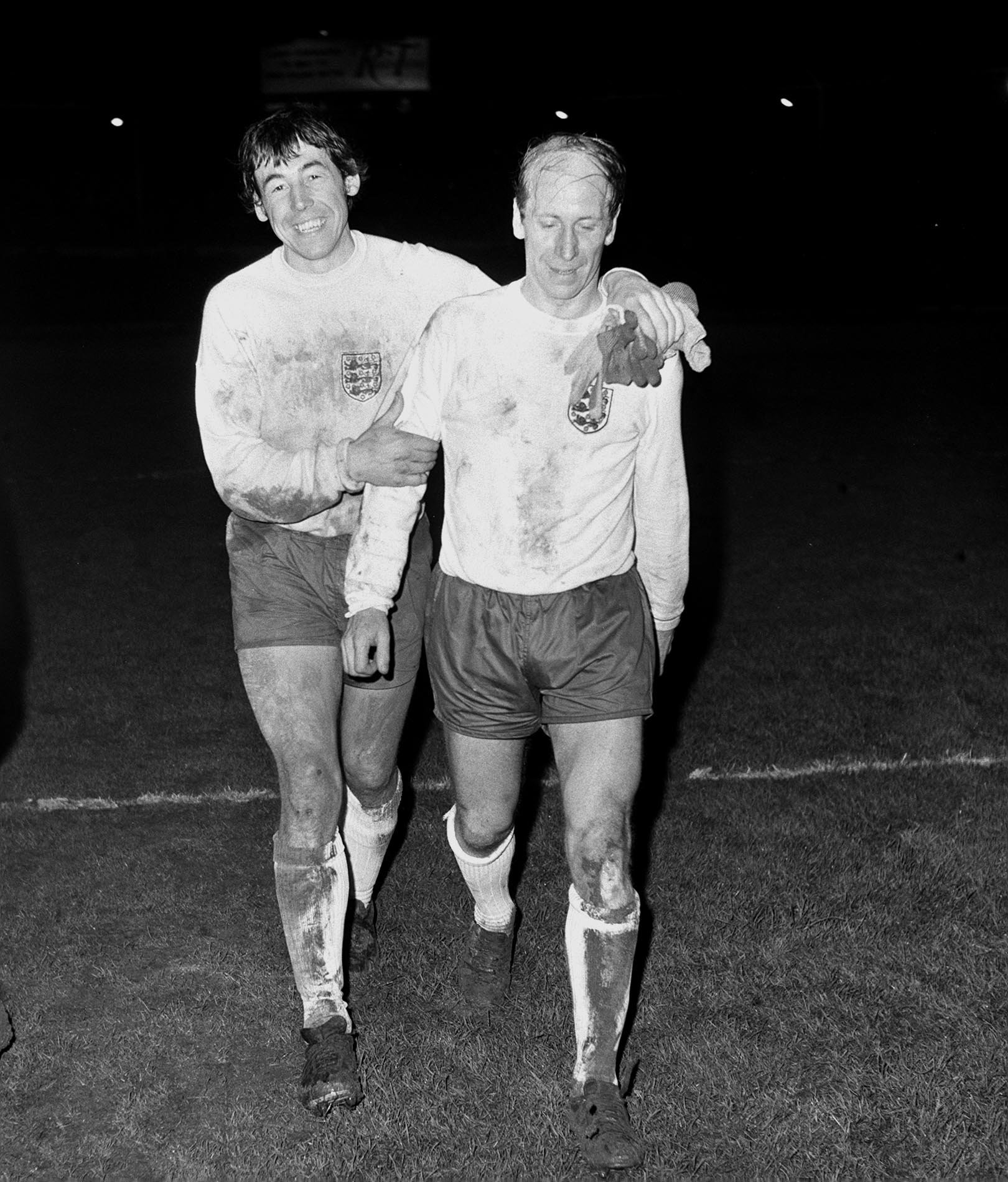 Sir Bobby's tribute to Gordon Banks