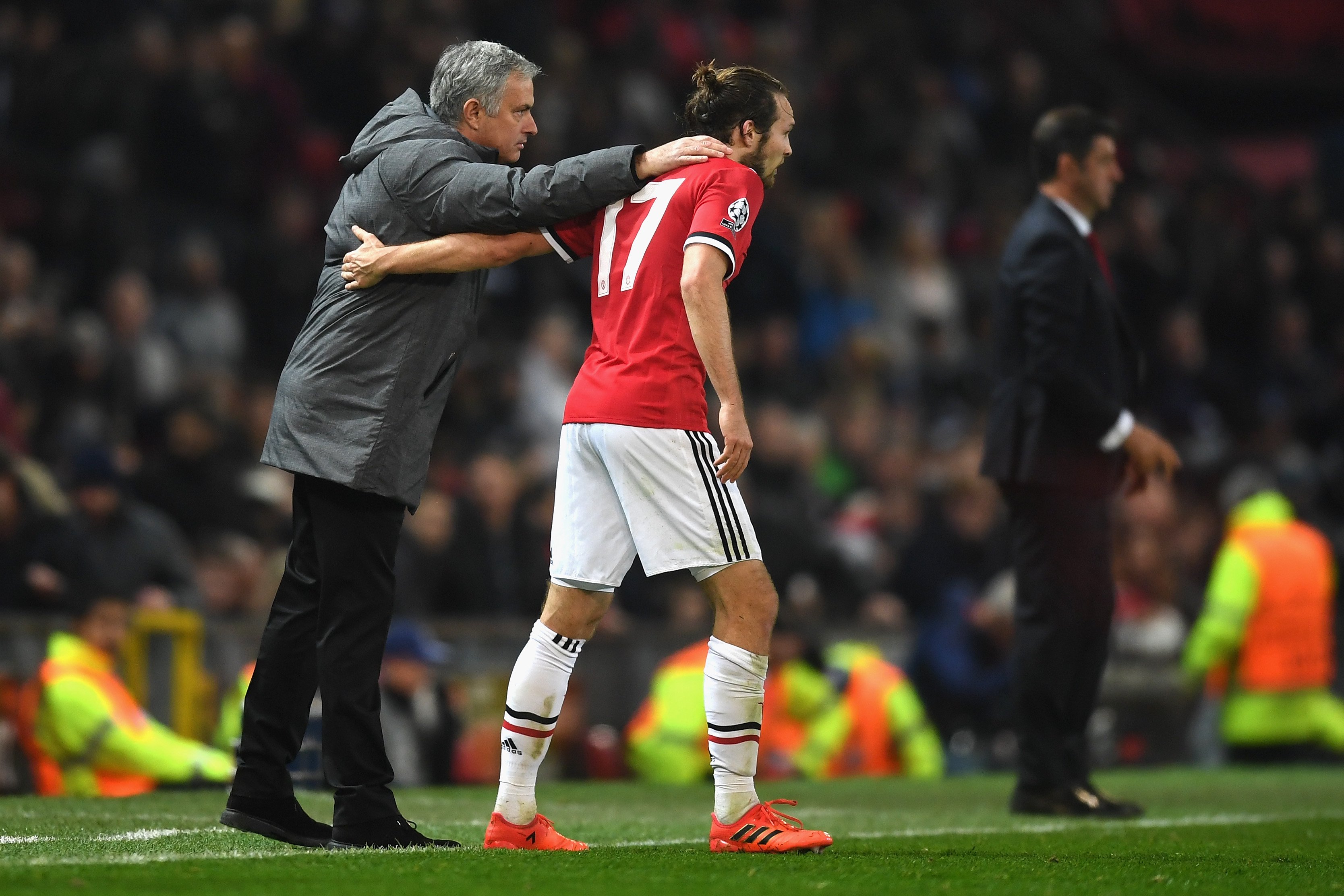 Blind: I learned a lot from working with Mourinho