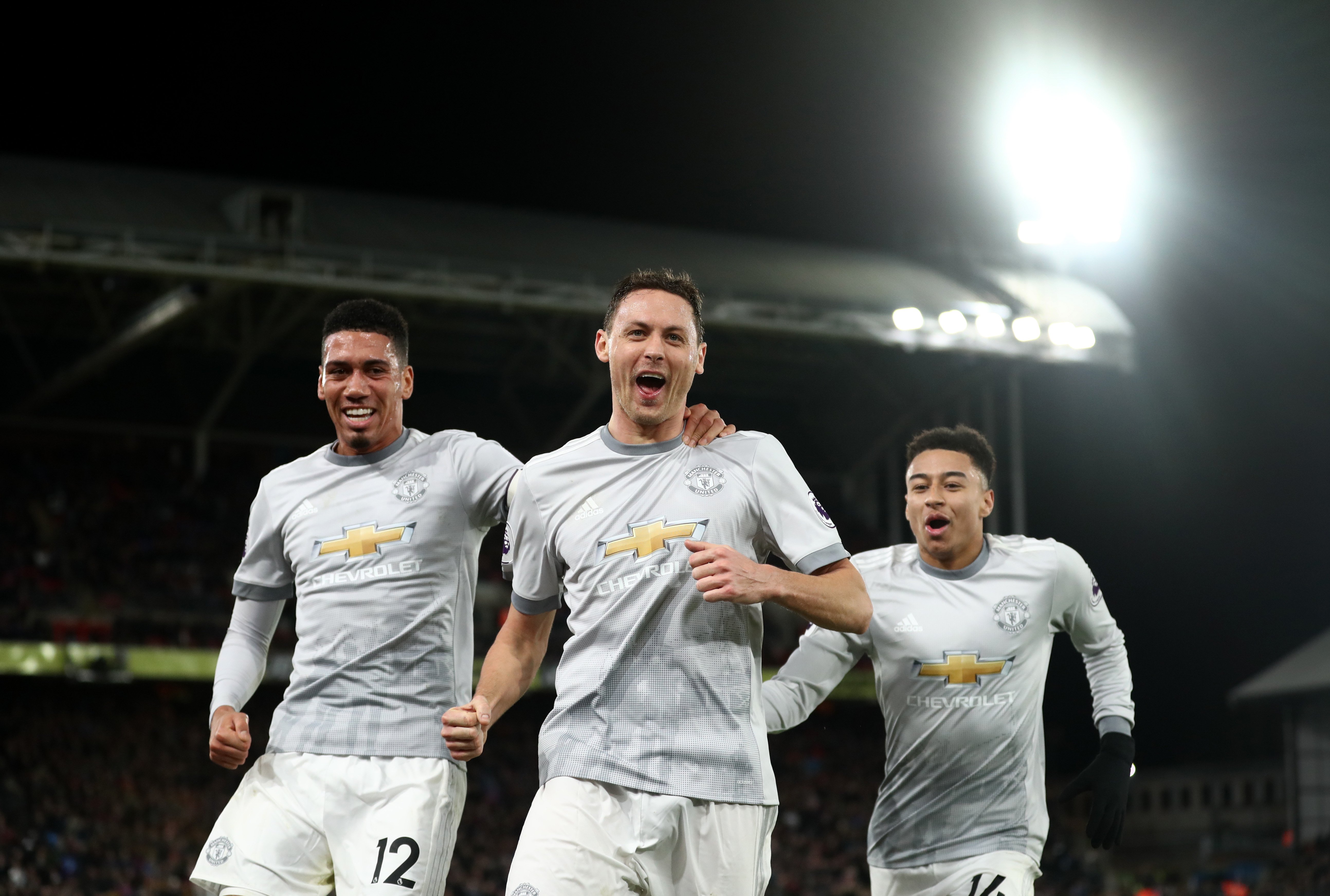 Five great United comebacks under Mourinho