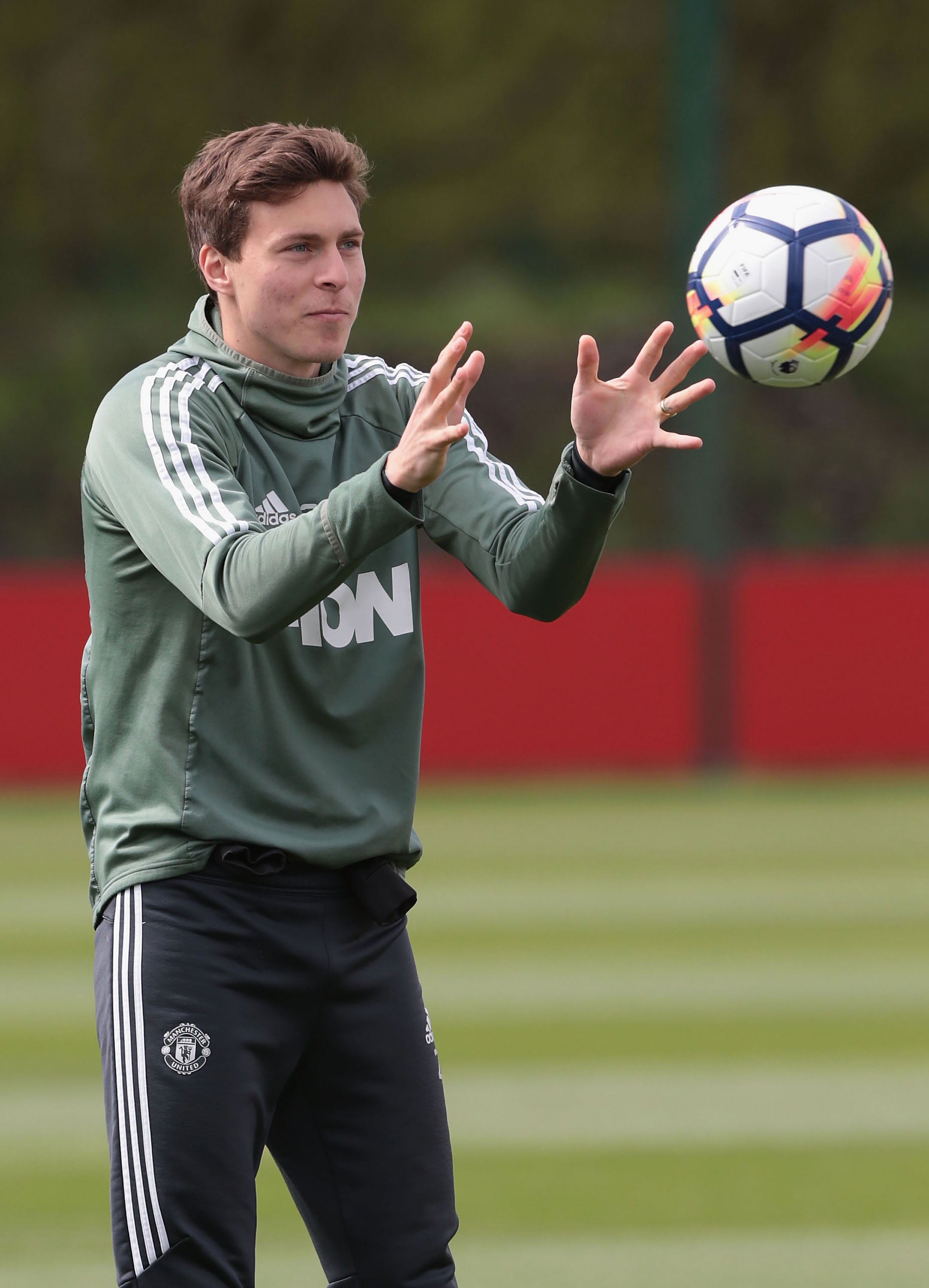 Lindelof: I wanted to be a goalkeeper