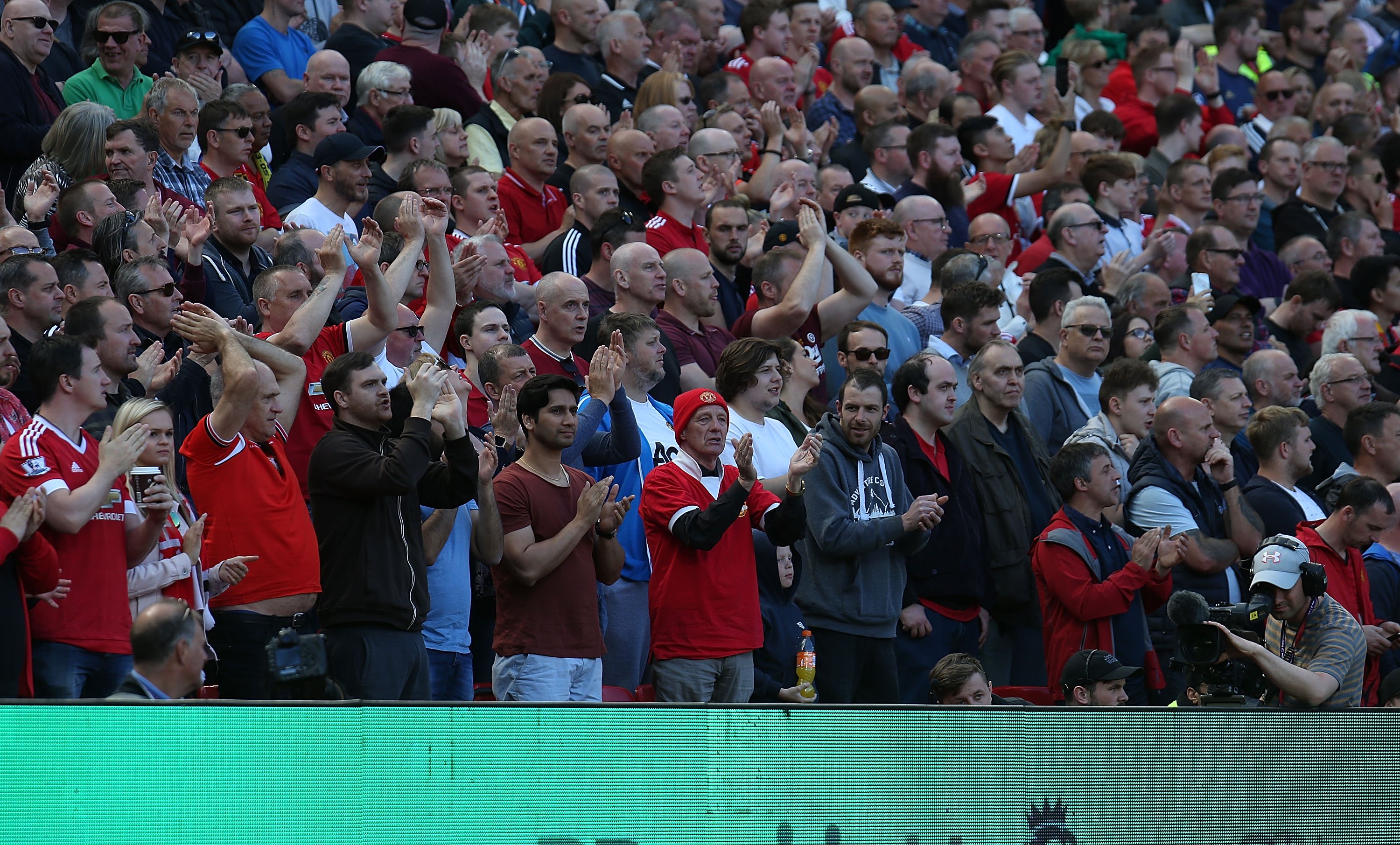 Mourinho: The fans have been fantastic 