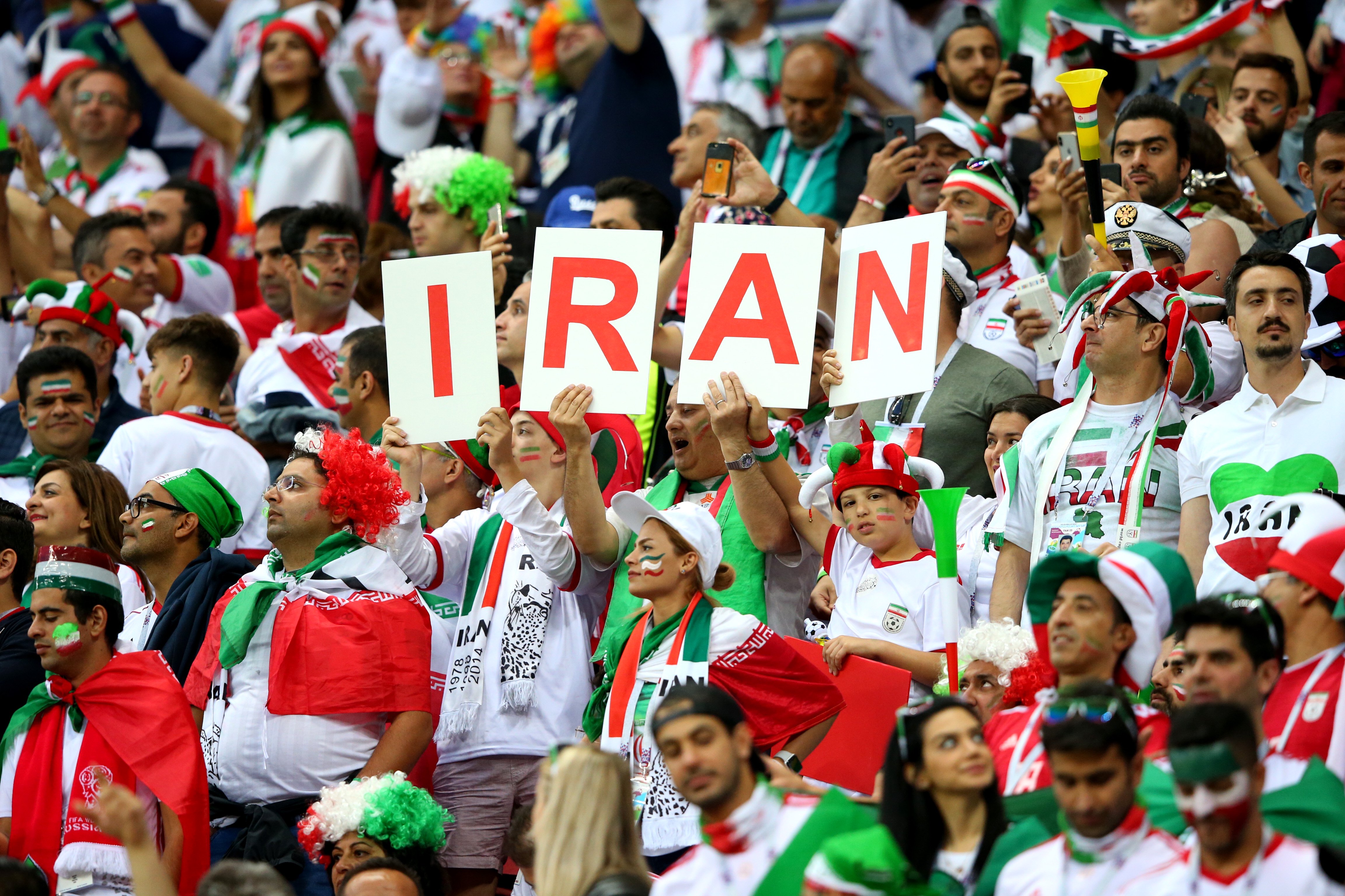 #MUFCMundial: Iran 