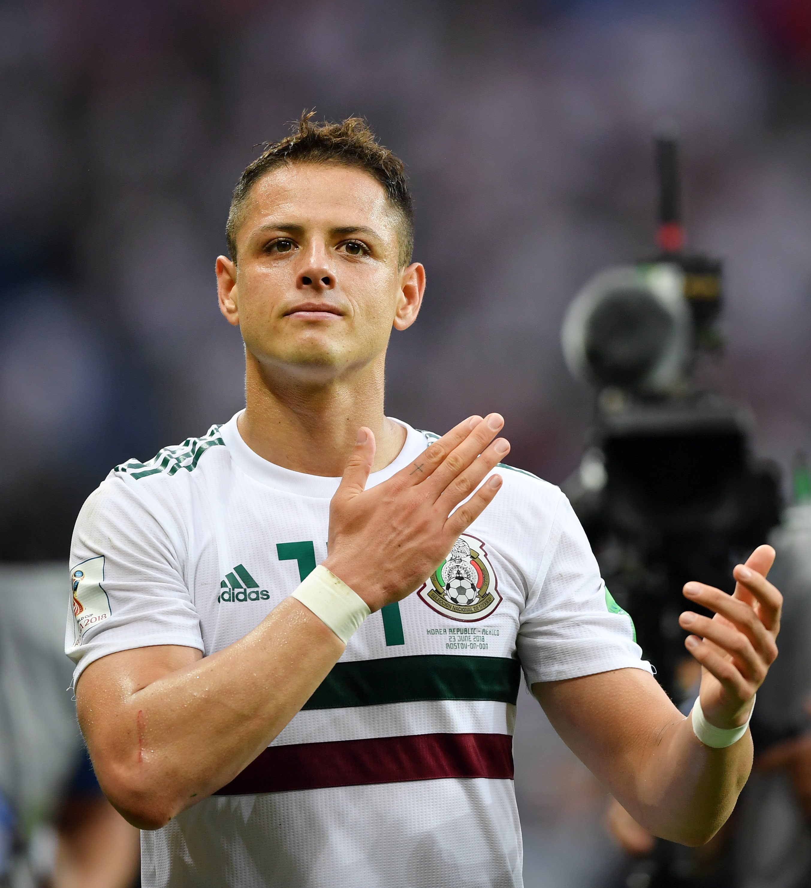 Chicharito: Brazil's Ronaldo was my idol