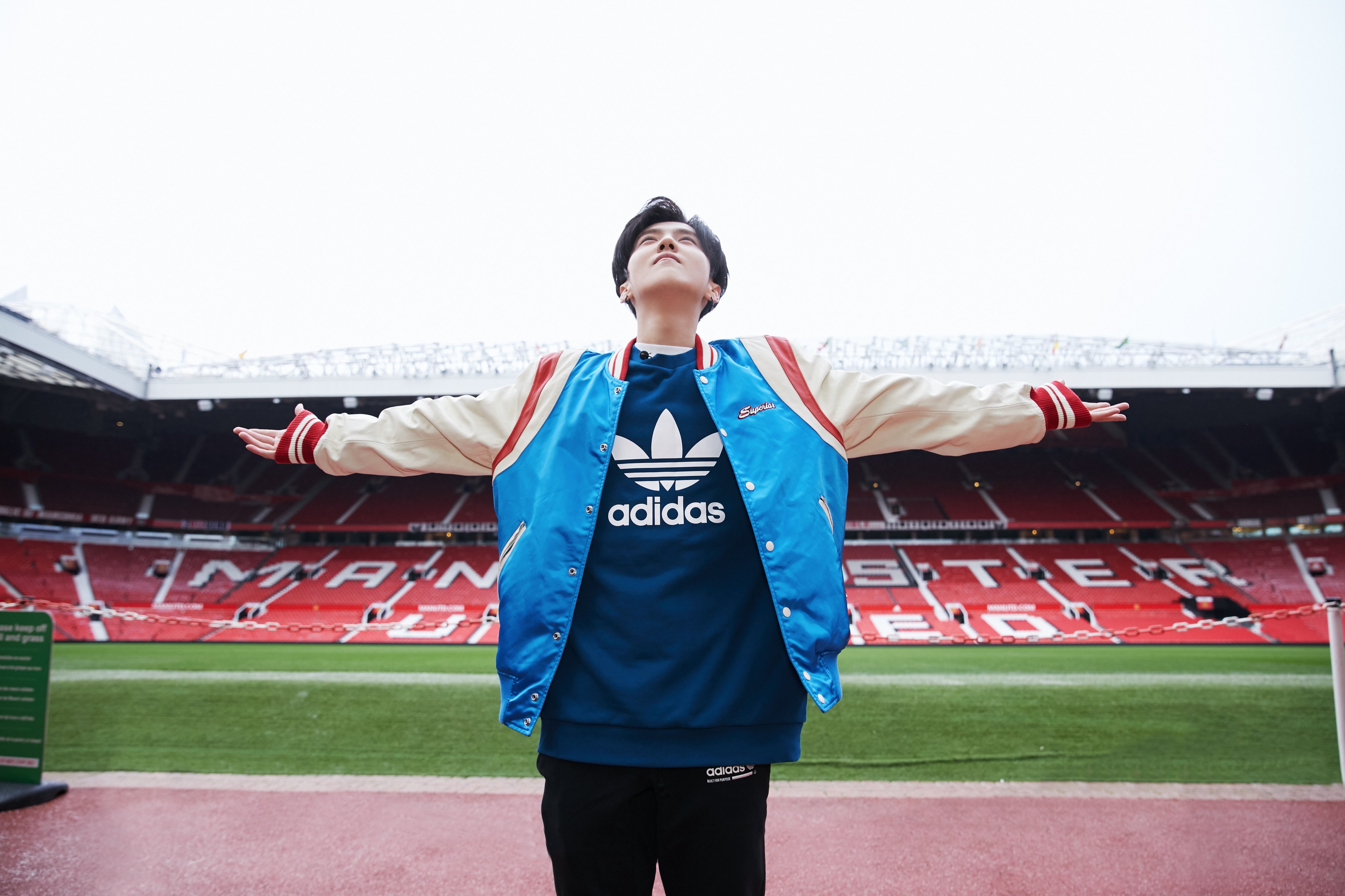 United visited by special Chinese guest