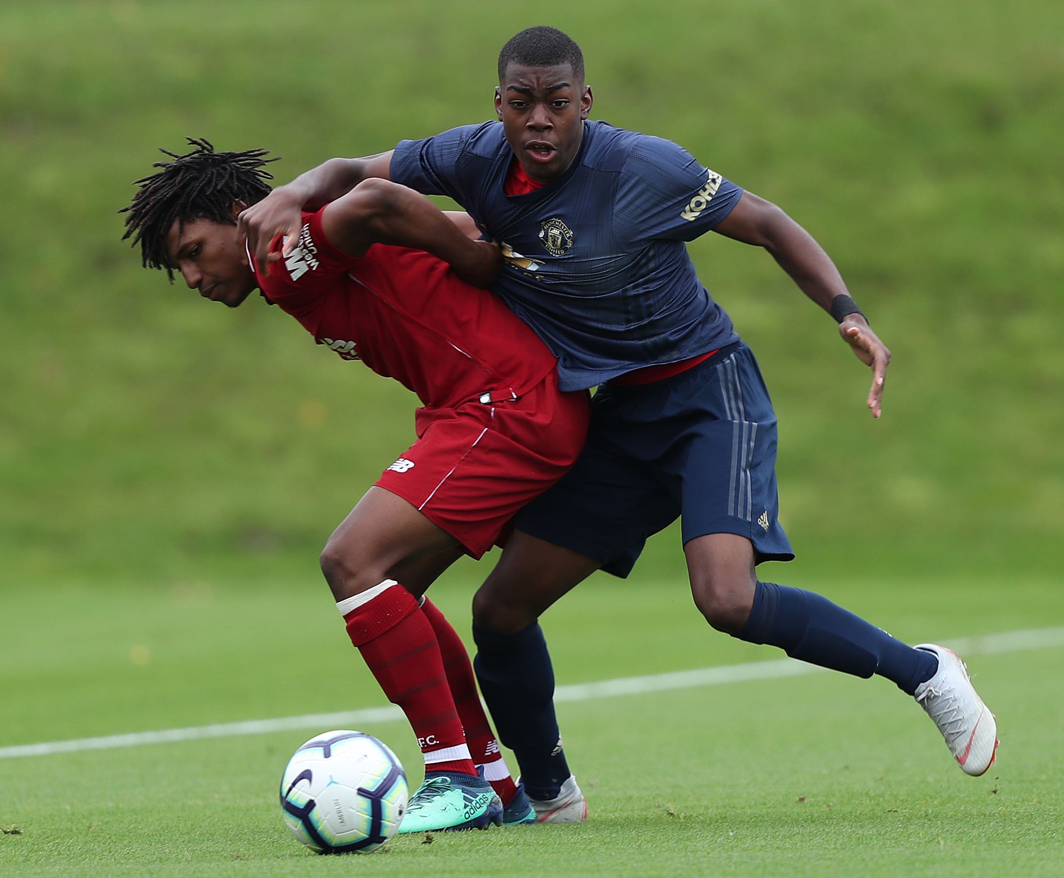 Eyes left: Mourinho's revitalised duo
