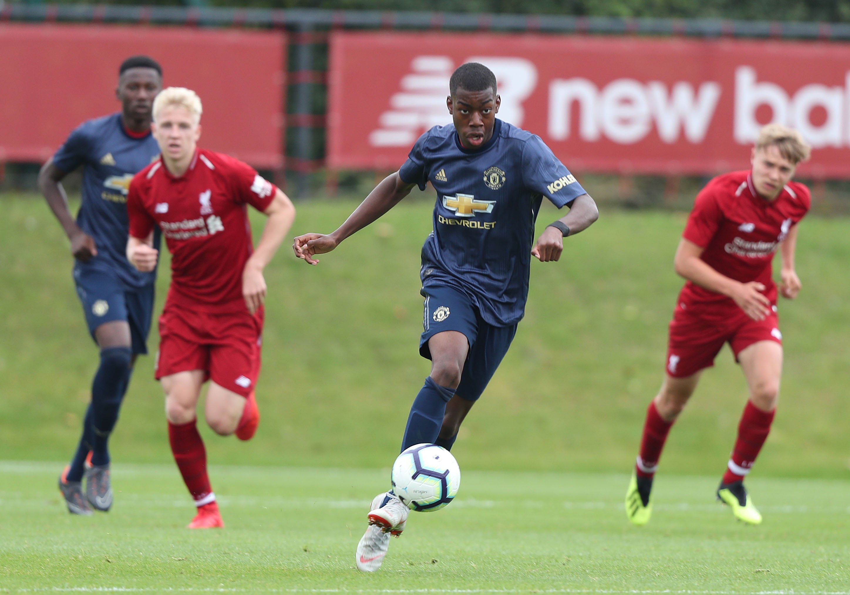 Young Reds draw Liverpool