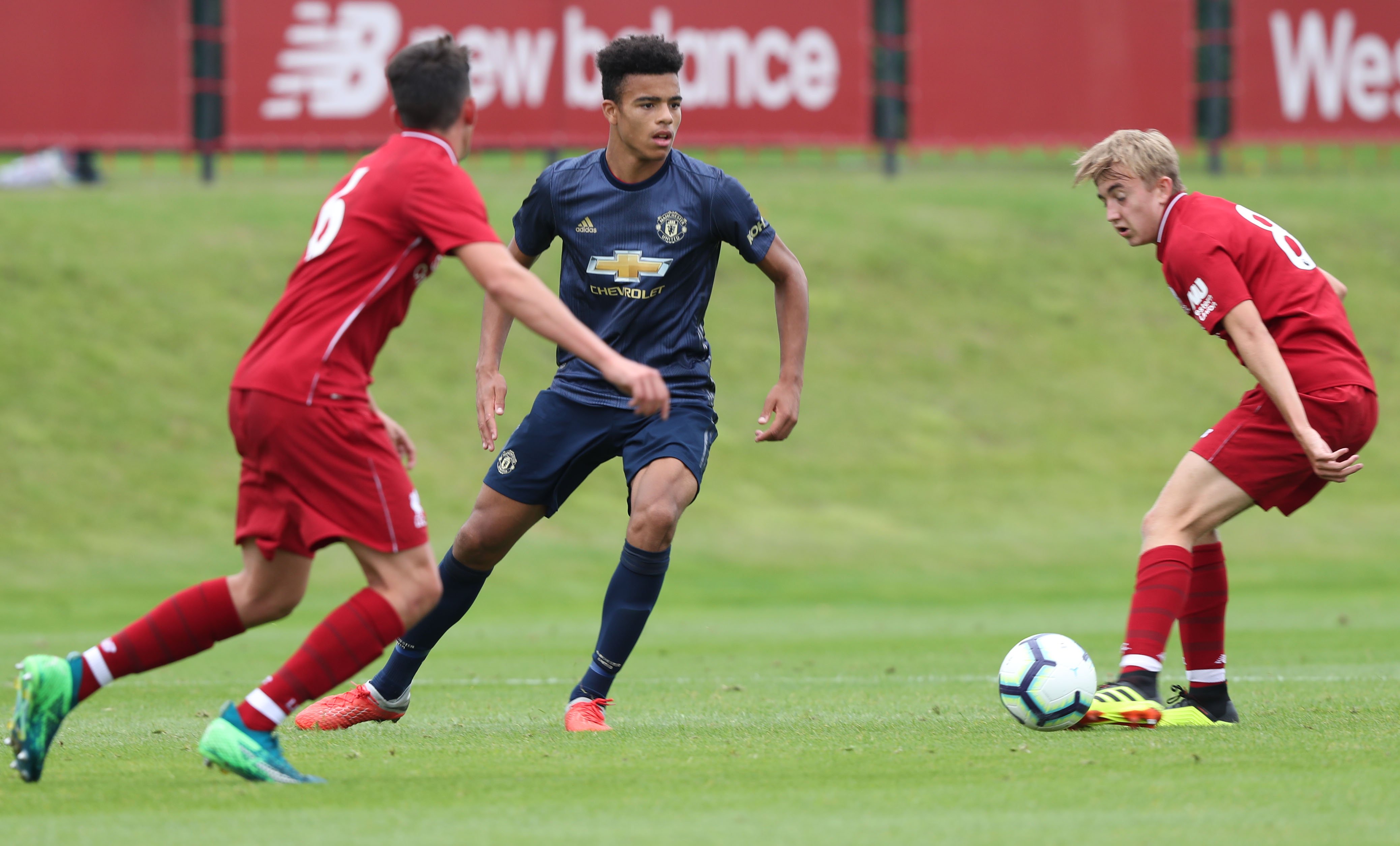 Under-23s: Middlesbrough 0 Manchester United 2