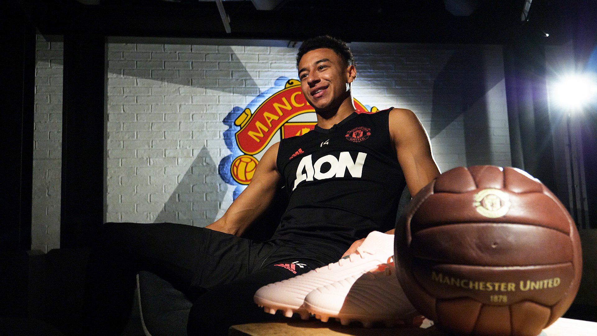 Lingard raring to go against Bournemouth