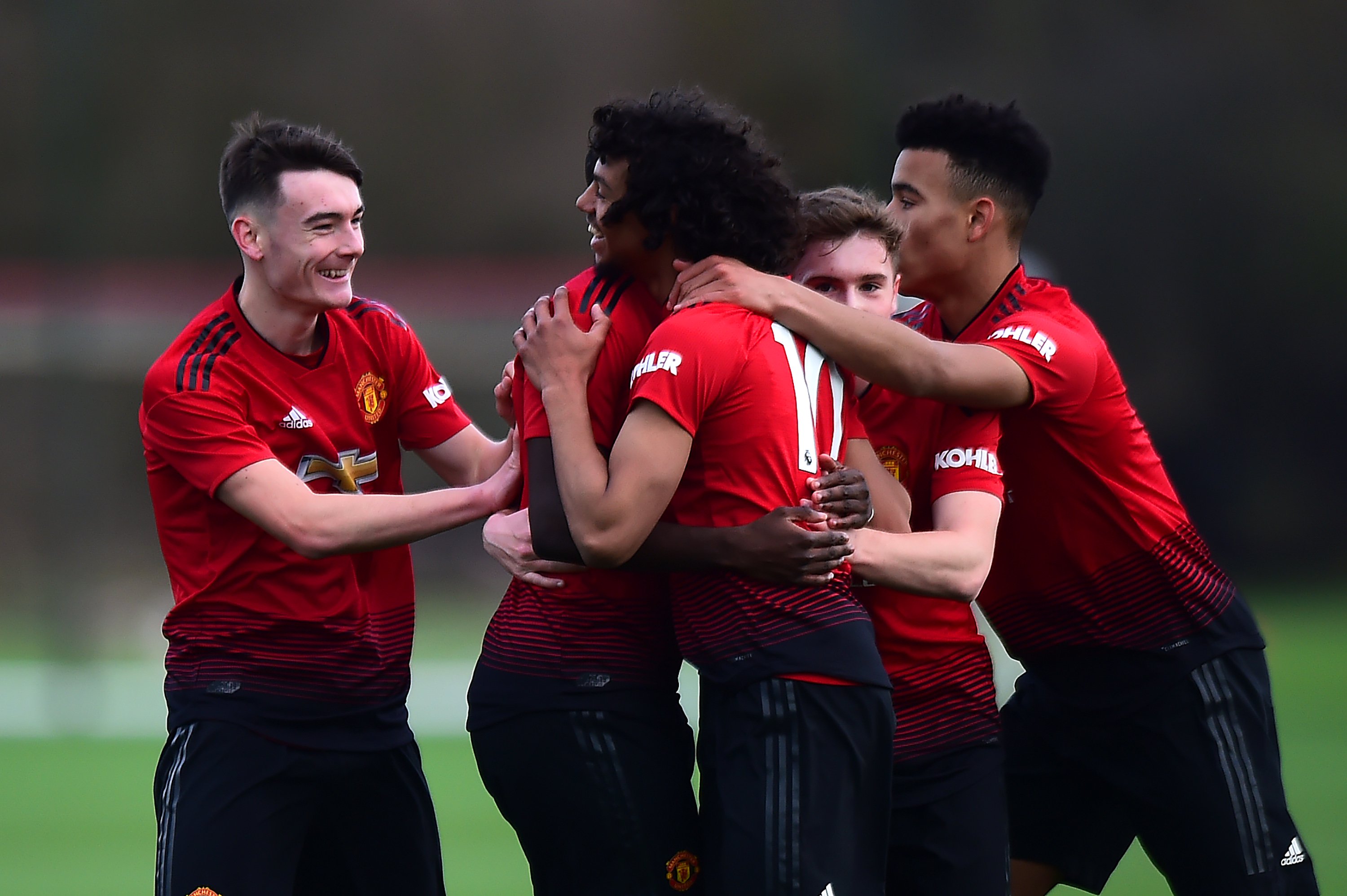 Under-18s: United 3 Chelsea 0