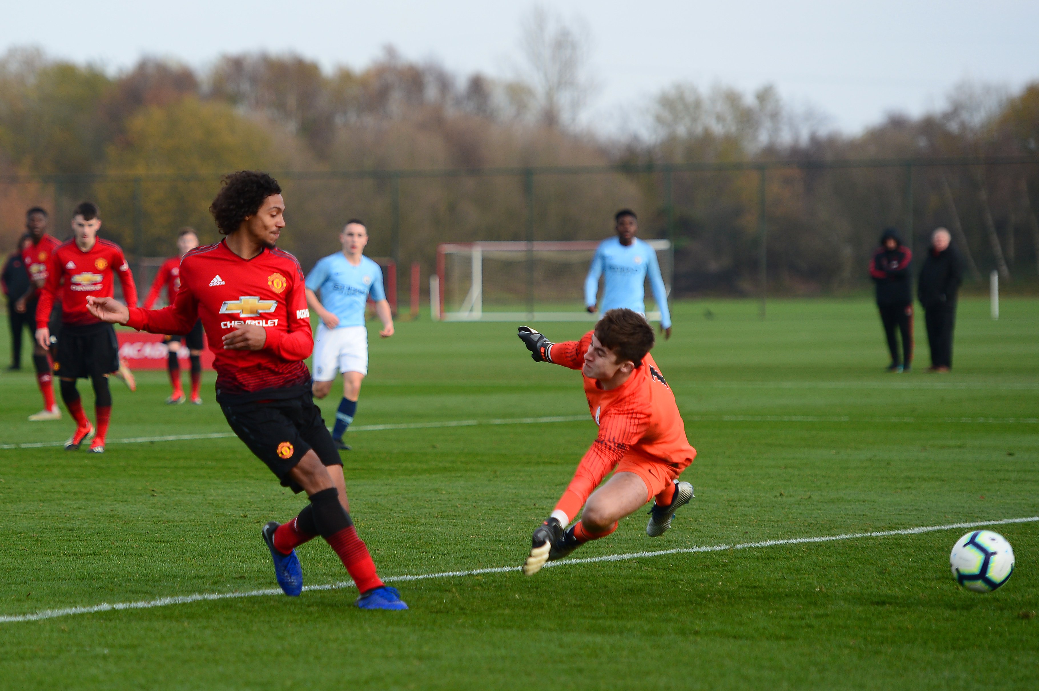 Under-18s: United 3 City 3