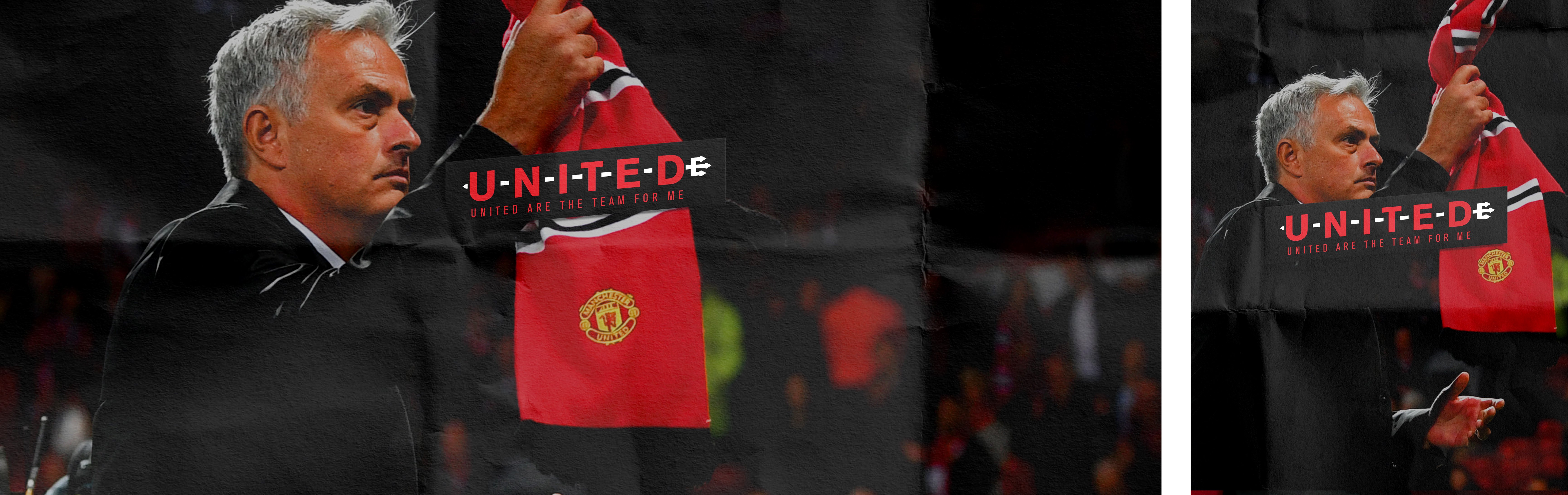 "U-N-I-T-E-D, United are the team for me..."