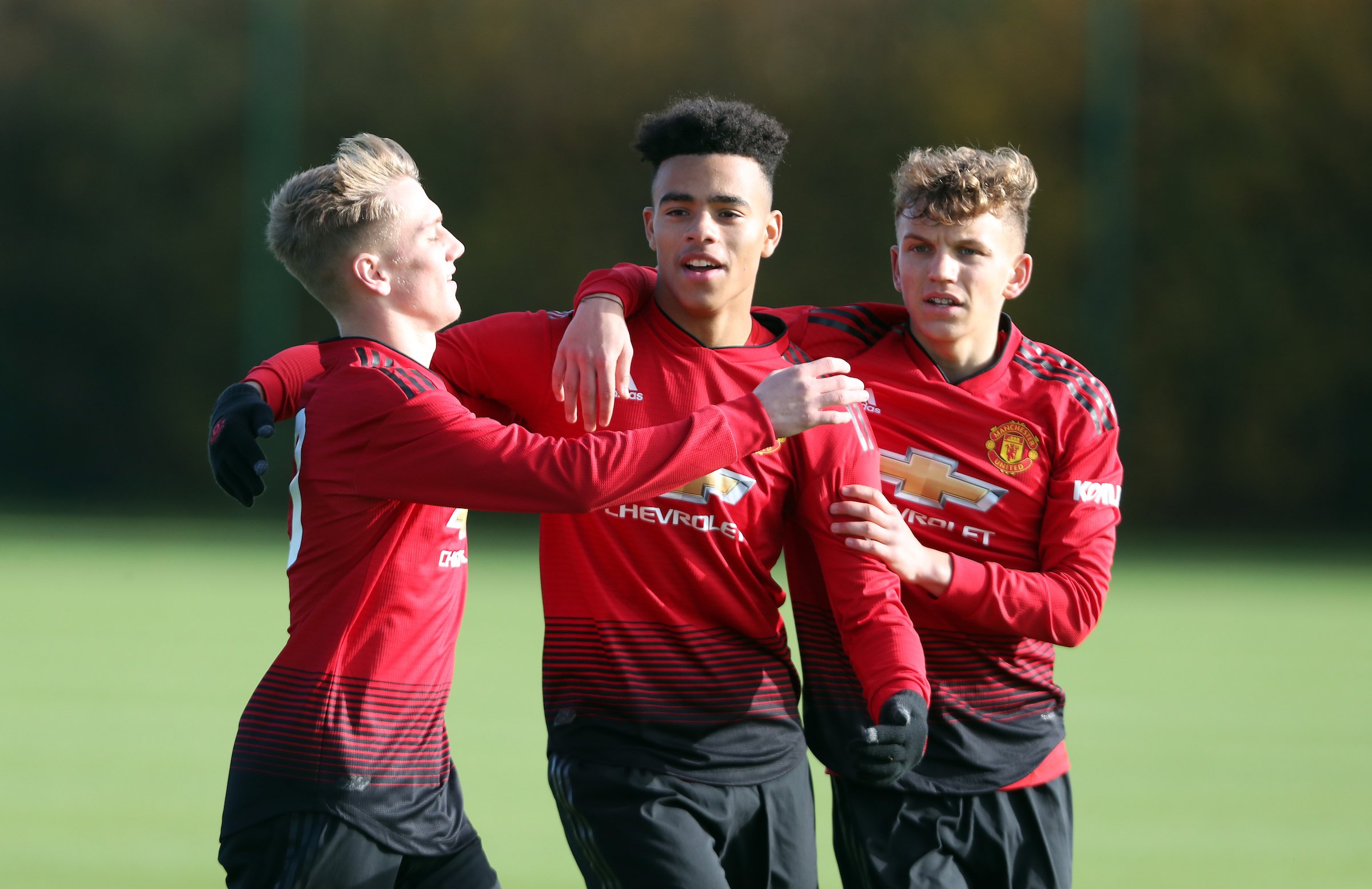 Under-18s: Norwich City 0 Manchester United 3