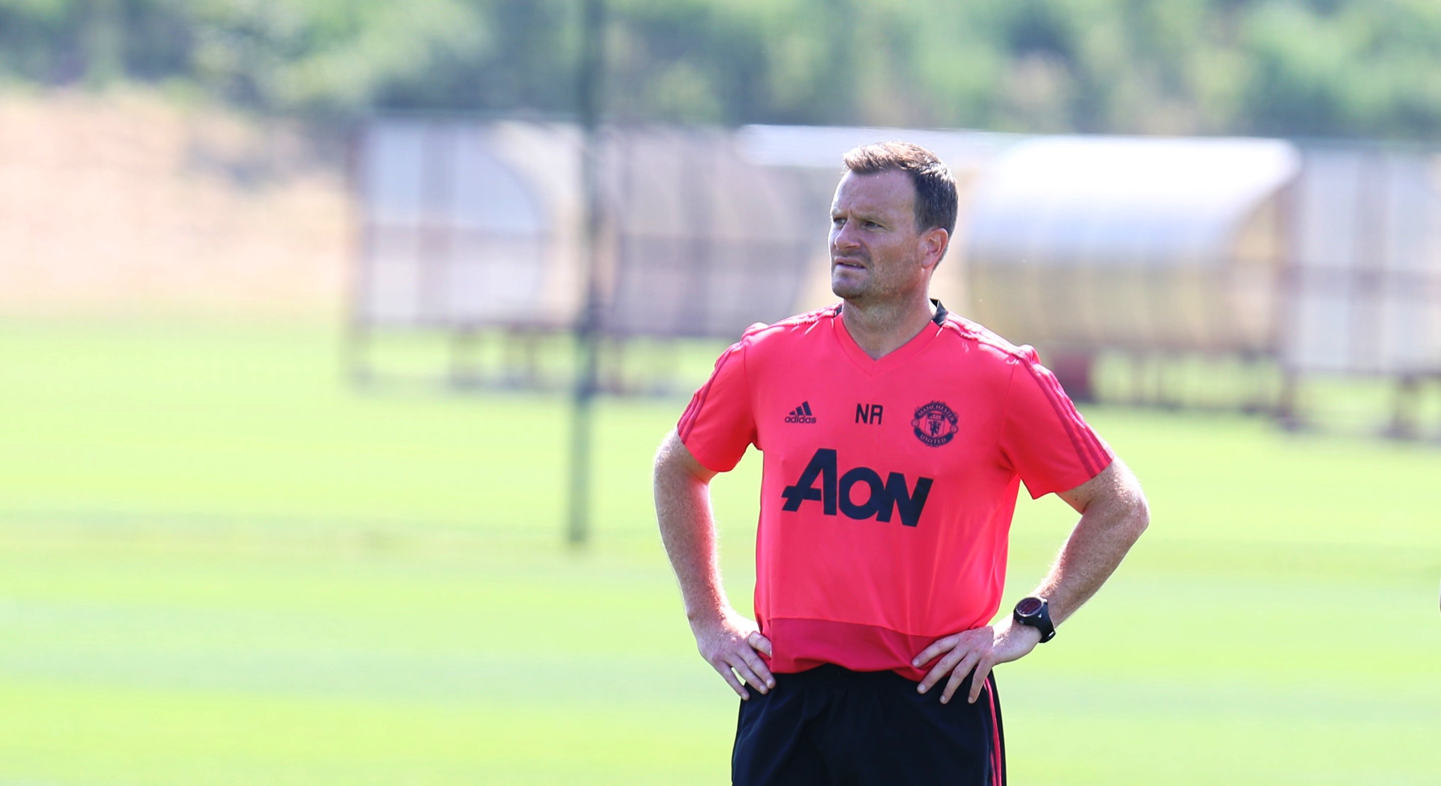 Neil Ryan takes charge of United's Under-18s