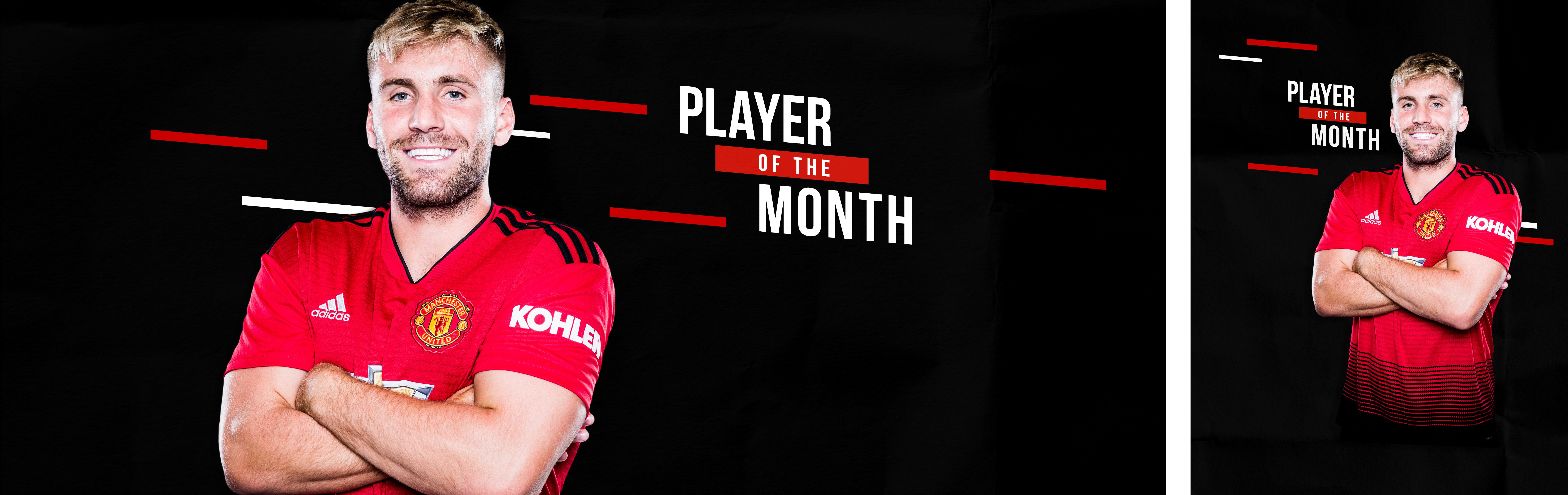 Shaw voted your Player of the Month