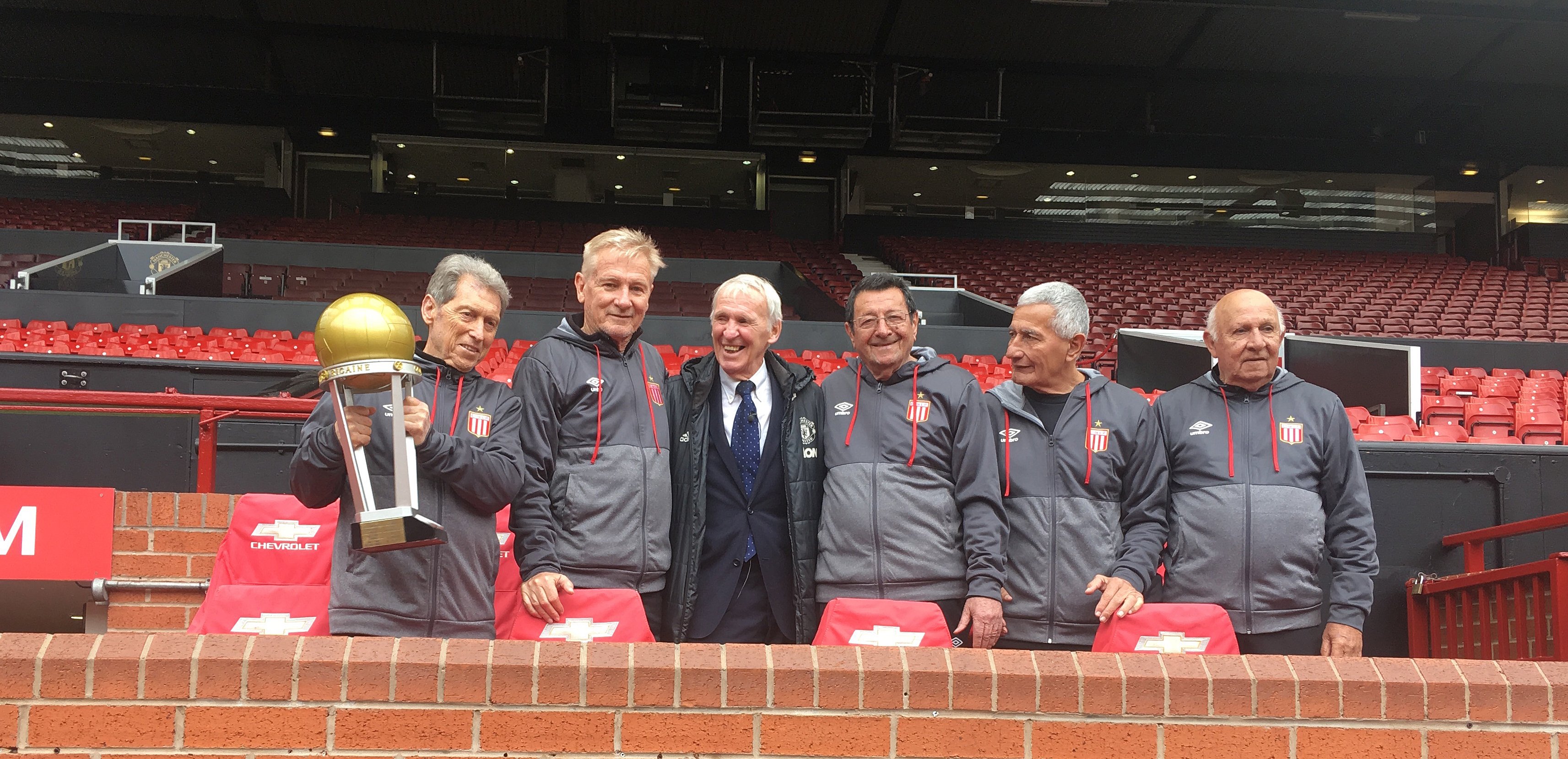A reunion that showed the power of football