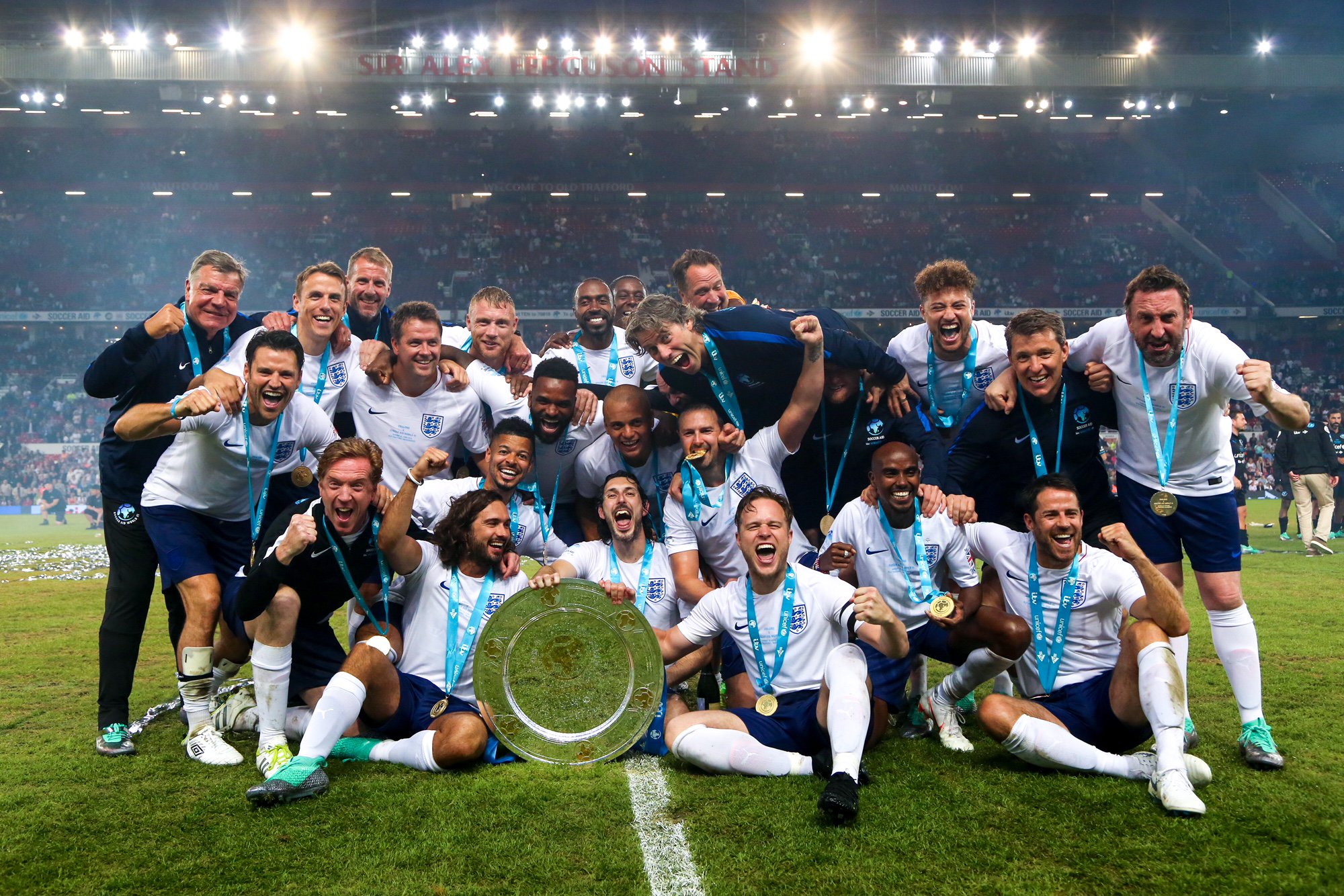Soccer Aid at Old Trafford raised record sum