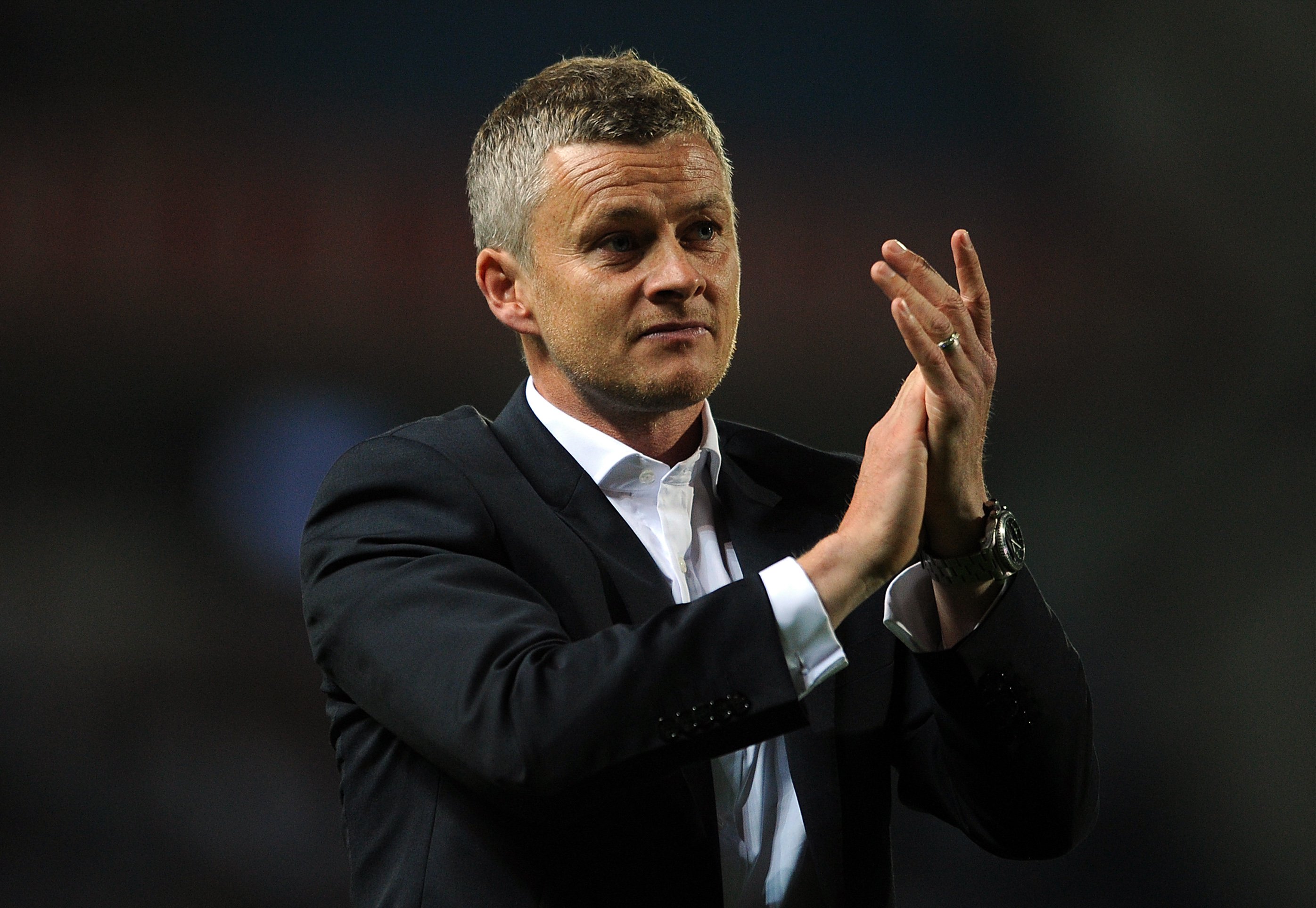 Ole Gunnar Solskjaer appointed caretaker manager