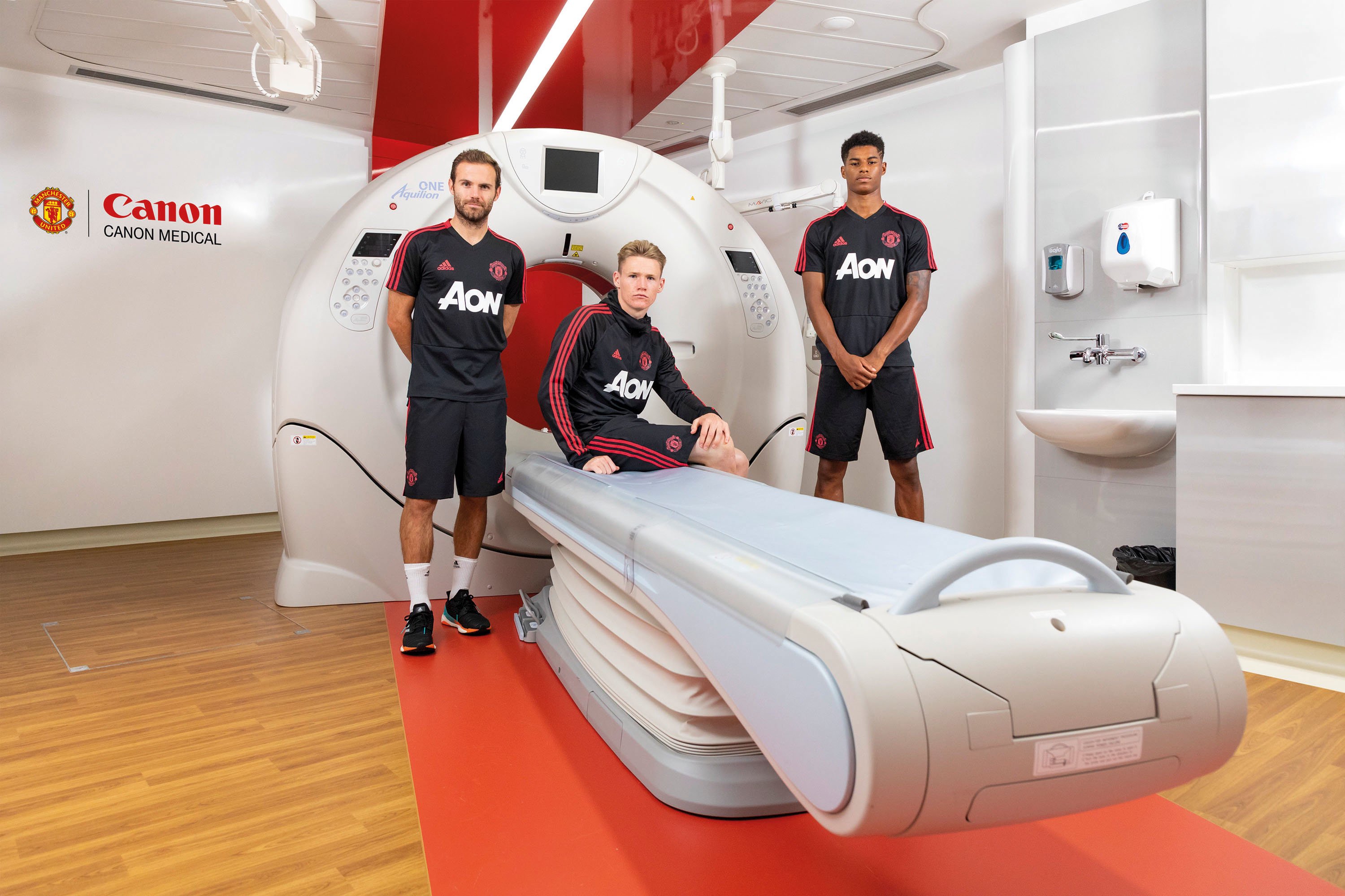 United extend Canon Medical Systems partnership