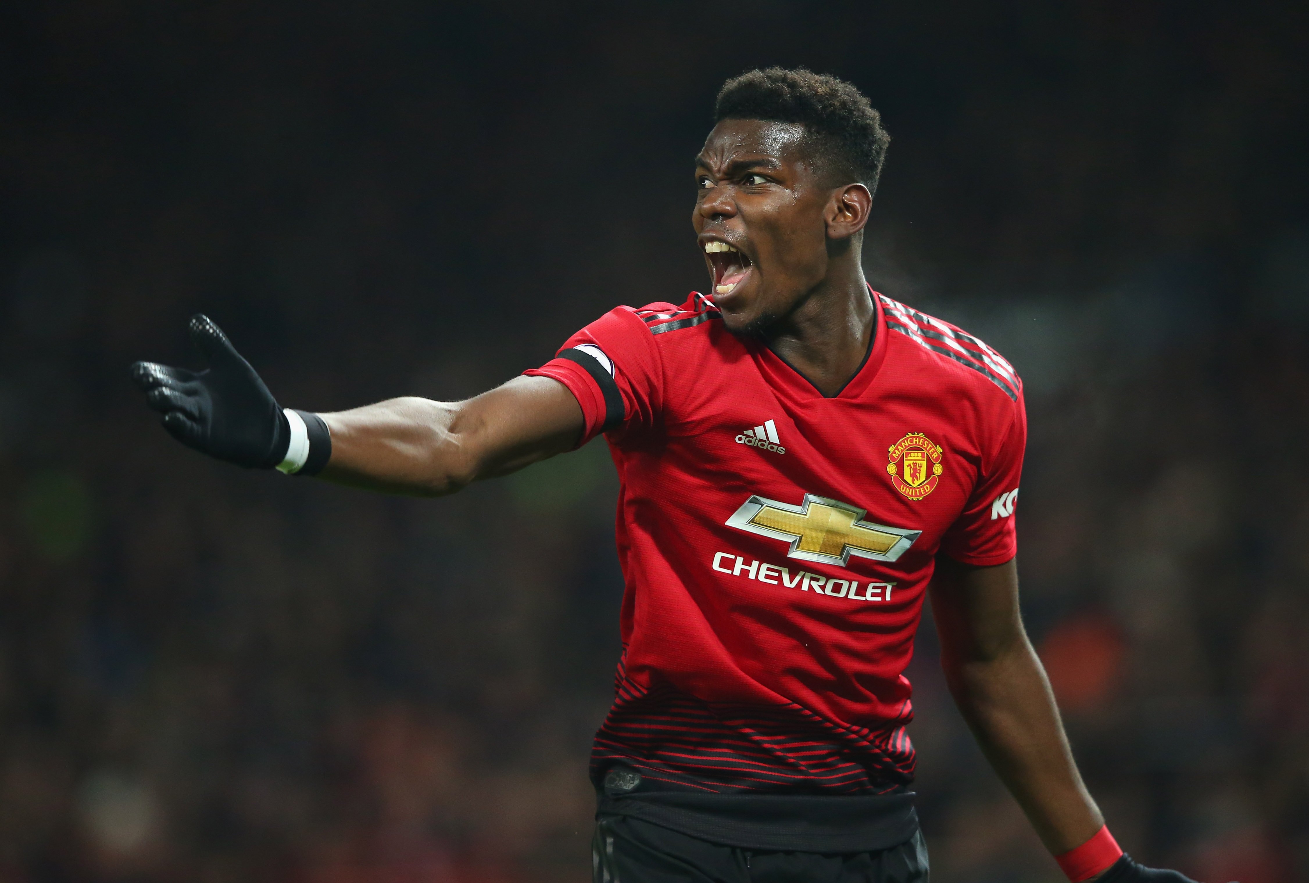 What has been United's best assist this season?