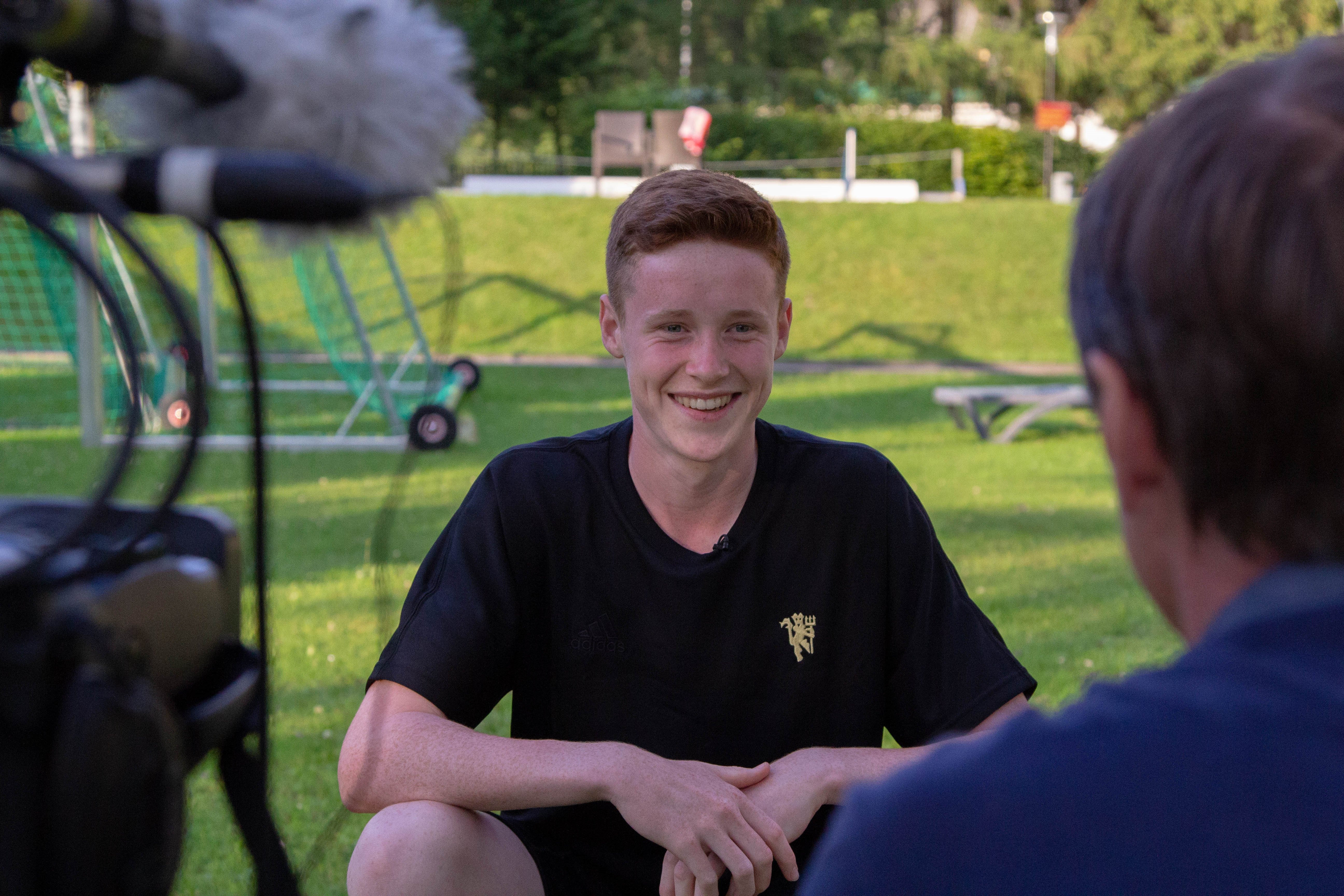 Carney: How I became a goalkeeper