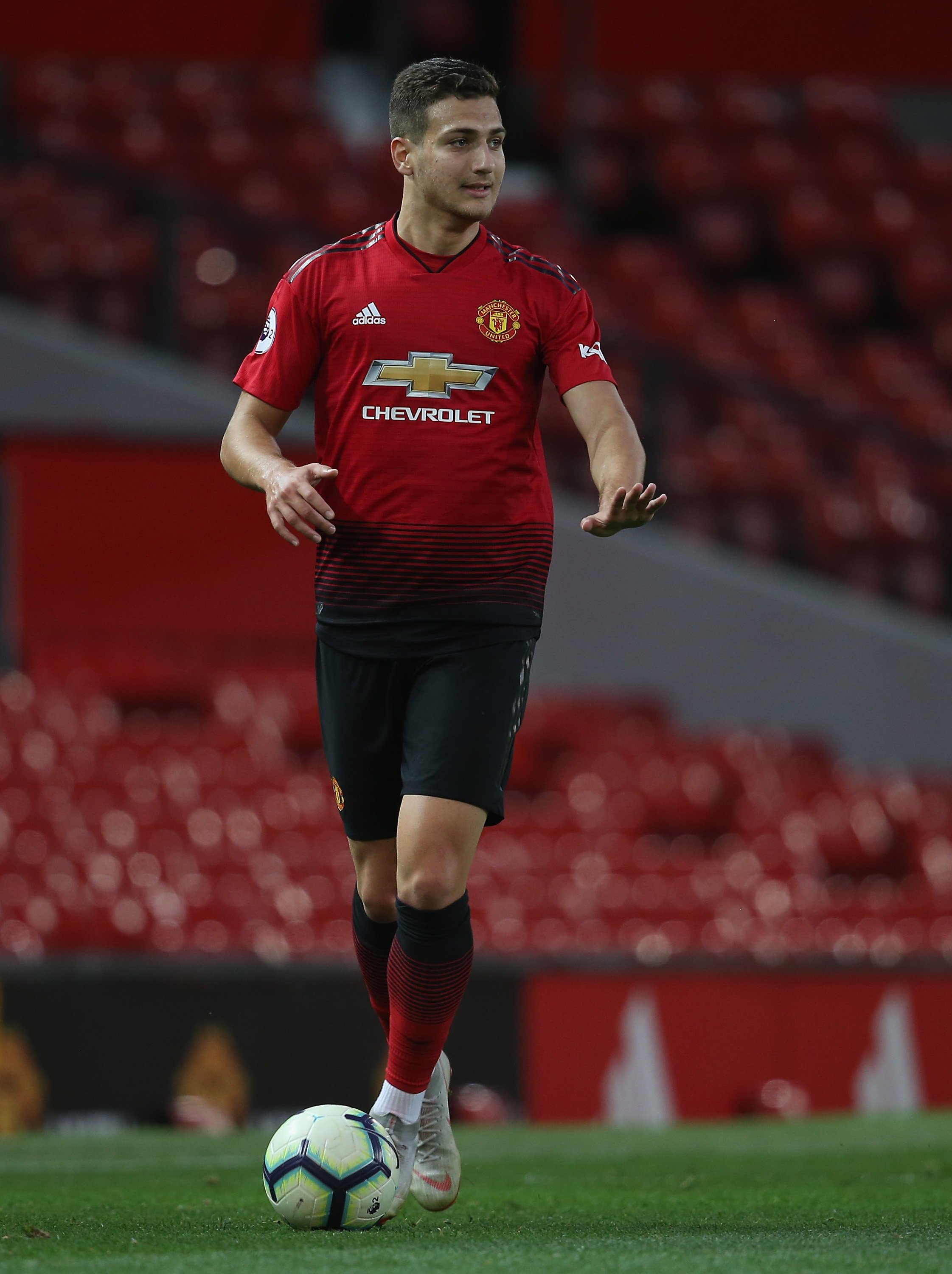 Dalot ready for the spotlight